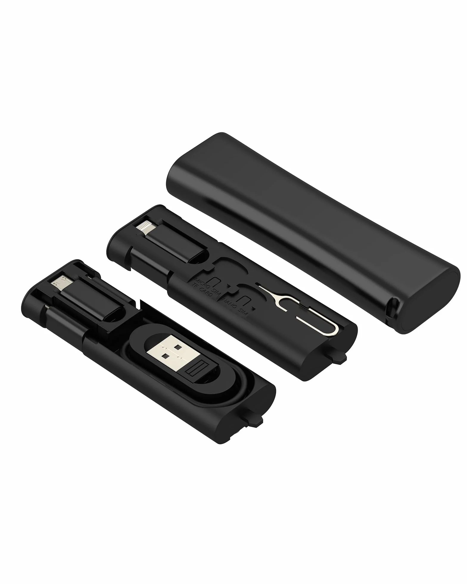 Torba USB C Bagsmart Box Micro do iPhone 17 16 15 14 13 Pro Max Lightning kabel do ładowania