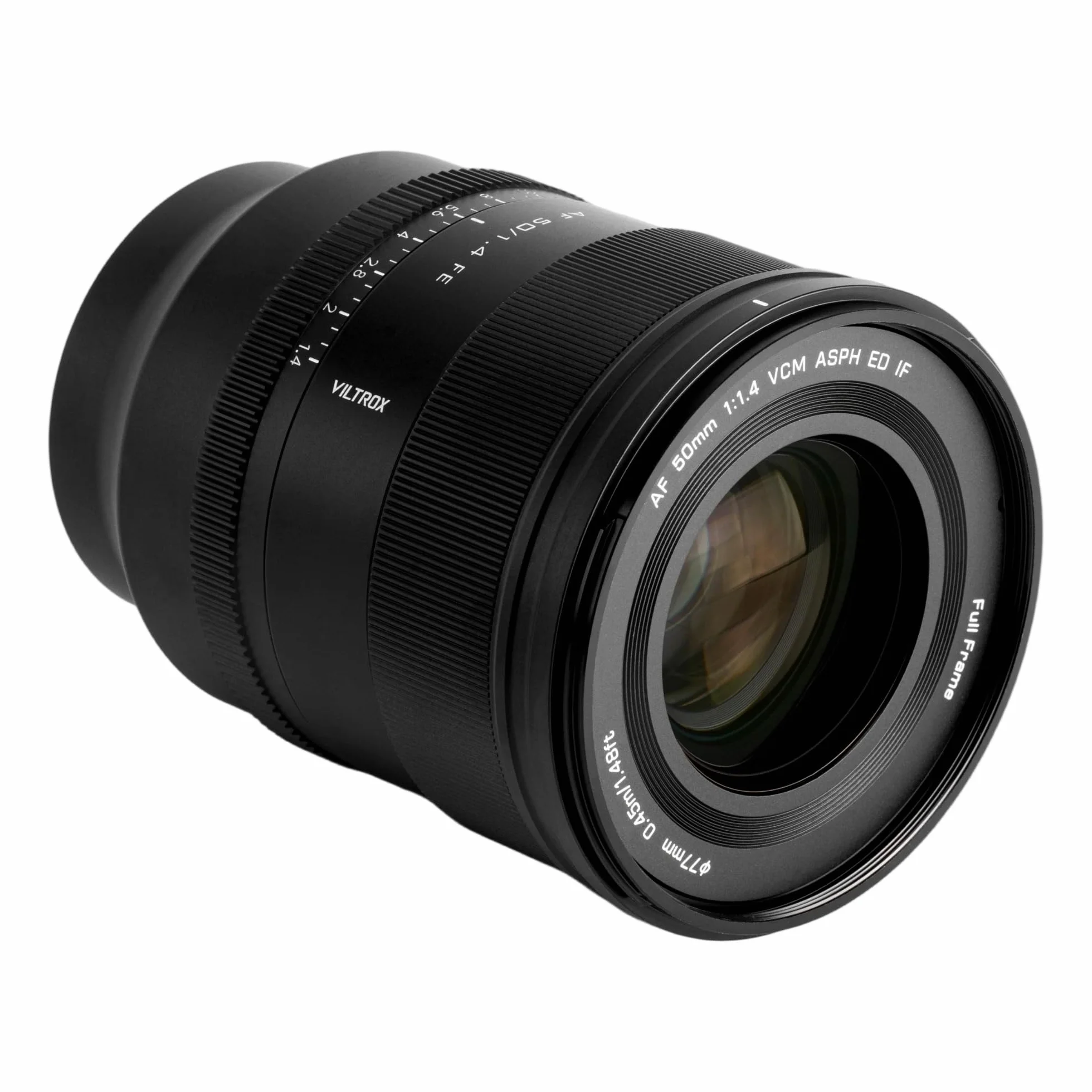 VILTROX Obiektyw 50 mm F1.4 Pro FE, AF 50 mm f1.4 E do Sony, pełnoformatowy obiektyw autofokus do Sony a7RIII a7 a7R a9 A7R A7CR A7CII a6500 a6600 ZV-E10 FX30