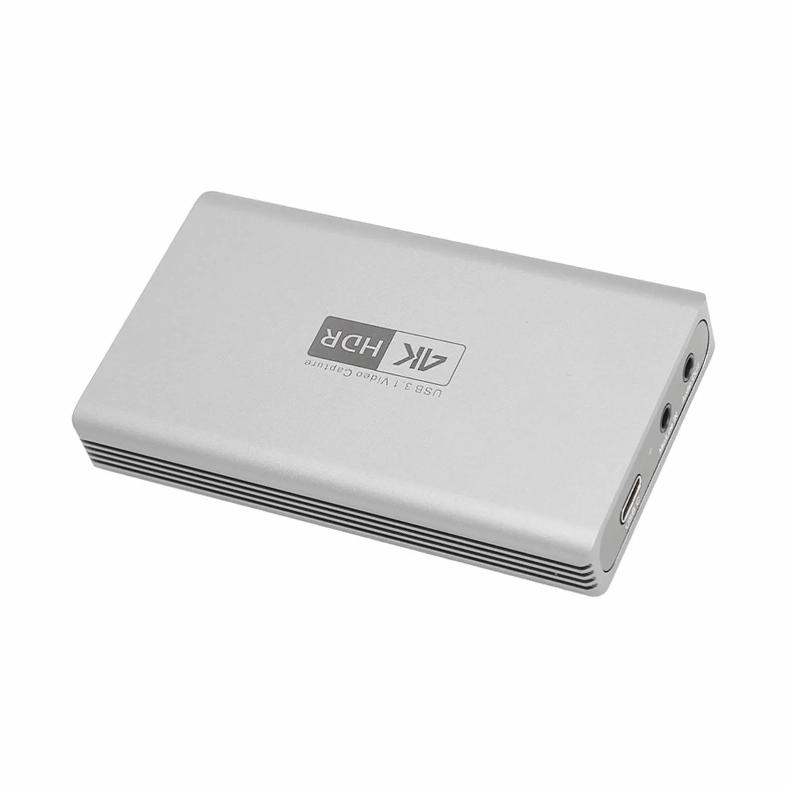 Karta Przechwytująca Wideo 4K HD Wysokiej Jakości Obsługa USB 3.0 Nagrywanie na żywo w Celu Nauczania Strumieniowego Przesyłania Gier 1 Jednostka (HC-367)
