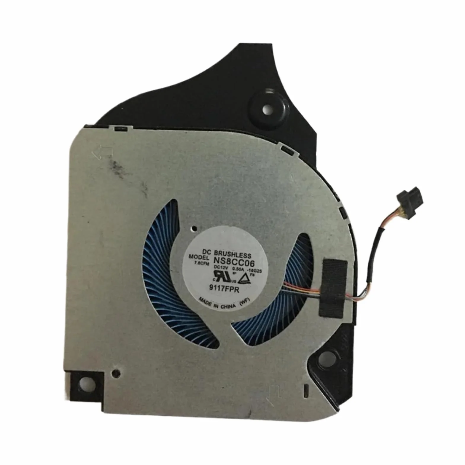 Nowy wentylator procesora i GPU kompatybilny z G7 7790 G5 5590 DC12V NS8CC09-18G25 NS8CC06-18G30 niebieski 4 Wireleaves(CUP FAN)