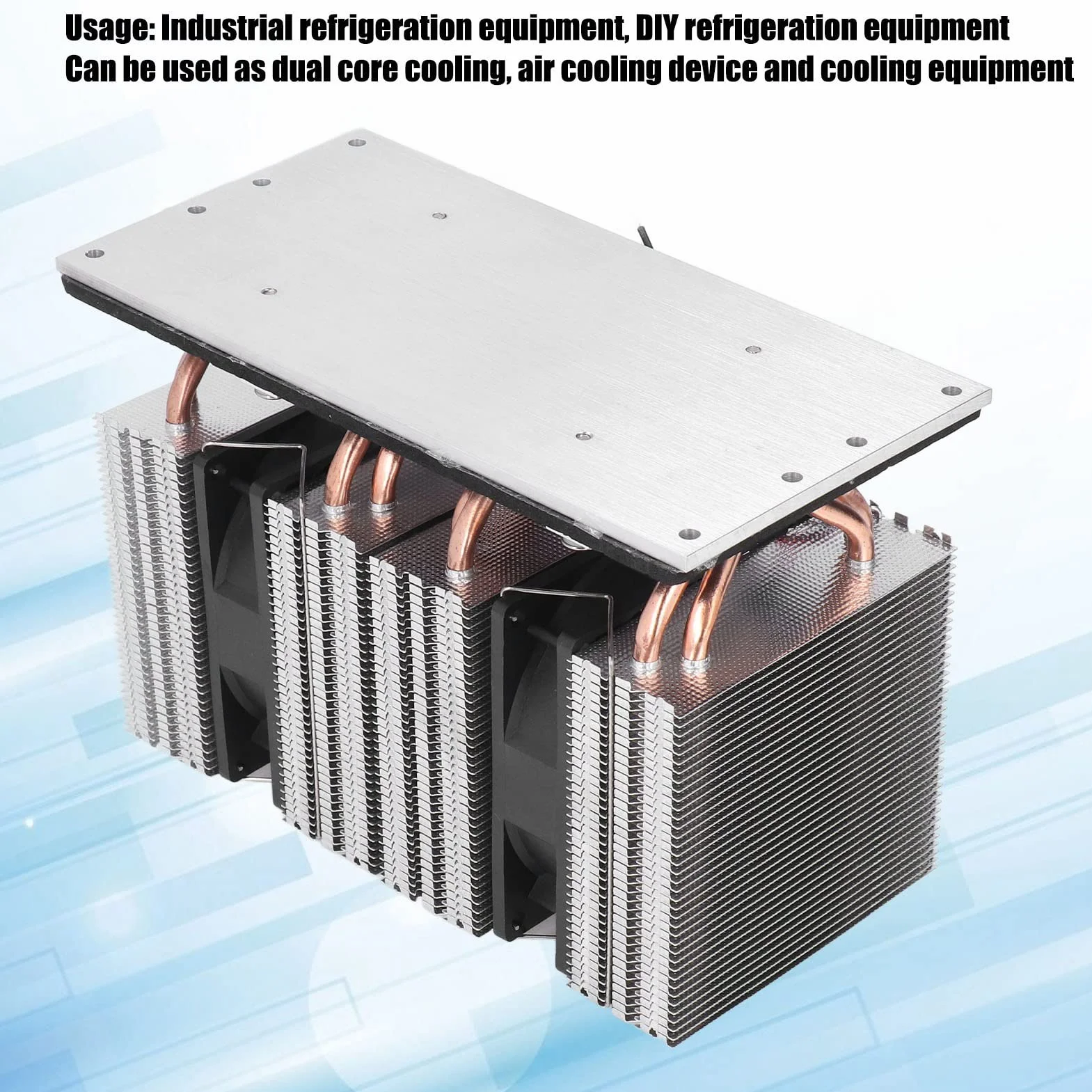 Półprzewodnikowy system chłodzenia, moduł chłodzący DIY, termoelektryczny system chłodzenia, obudowa ze stopu aluminium, półprzewodnikowy system chłodzenia, przenośna chłodziarka do małych pomieszczeń