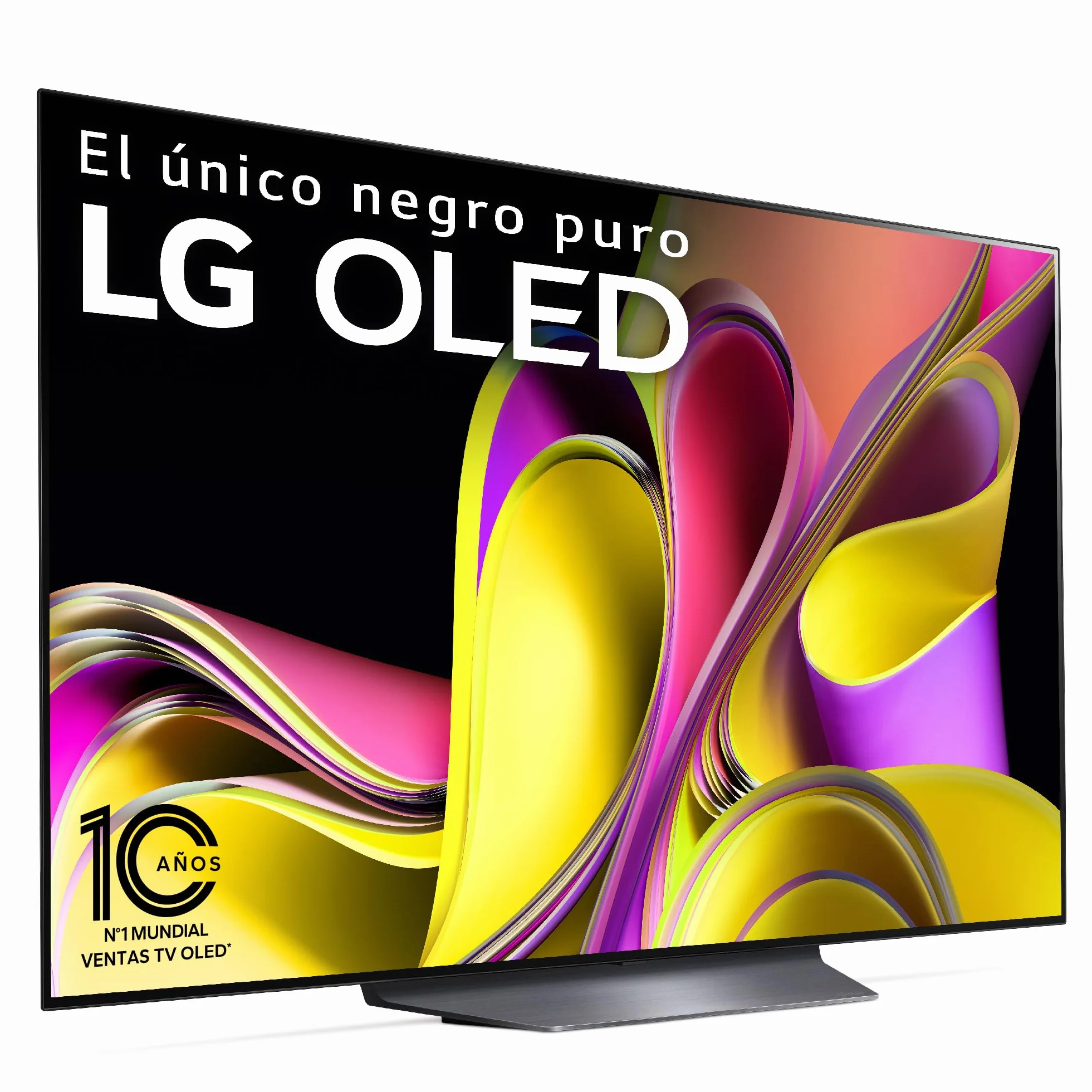 LG OLED55B36LA 55", 4K OLED, Smart TV, webOS23, Procesador Gran Potencia, Dolby Vision, Dolby Atmos, Gaming, Alexa/Google Assistant