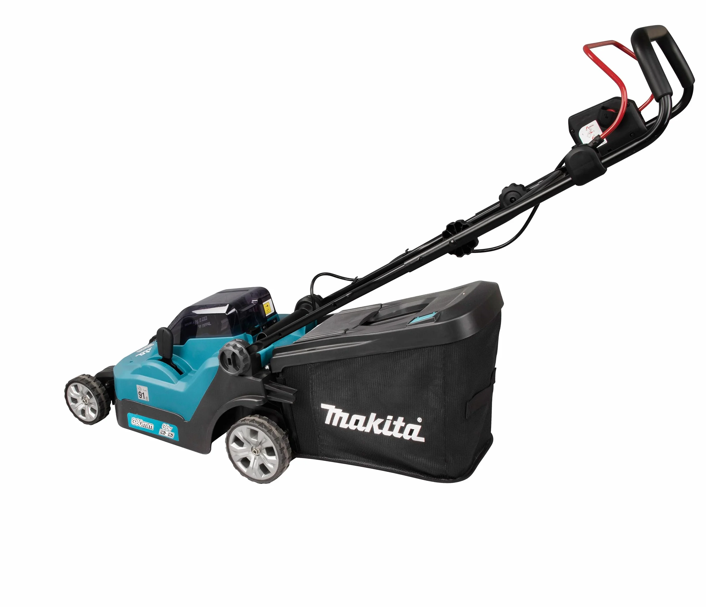 Makita Kosiarka Akumulatorowa, Czarny/Niebieski, 40 l