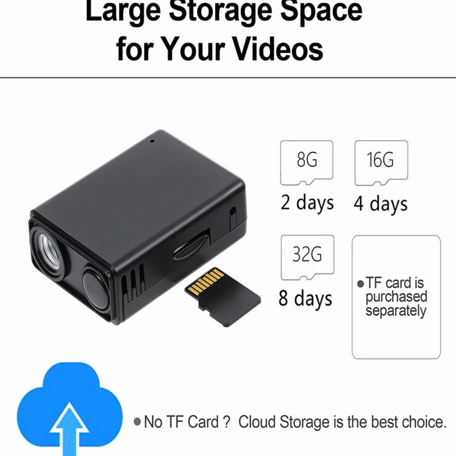 Mała kamera wideo 4K WiFi z wykrywaniem ruchu, mini kamera monitorująca, zdalne sterowanie aplikacją do nadzoru wewnętrznego