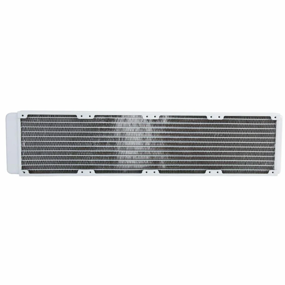 Chłodnica Wodna, Chłodnica Wodna, Części Komputerowe, Części z Gwintem G1/4, 12-rurowy Radiator z Białej Miedzi, do Komputera