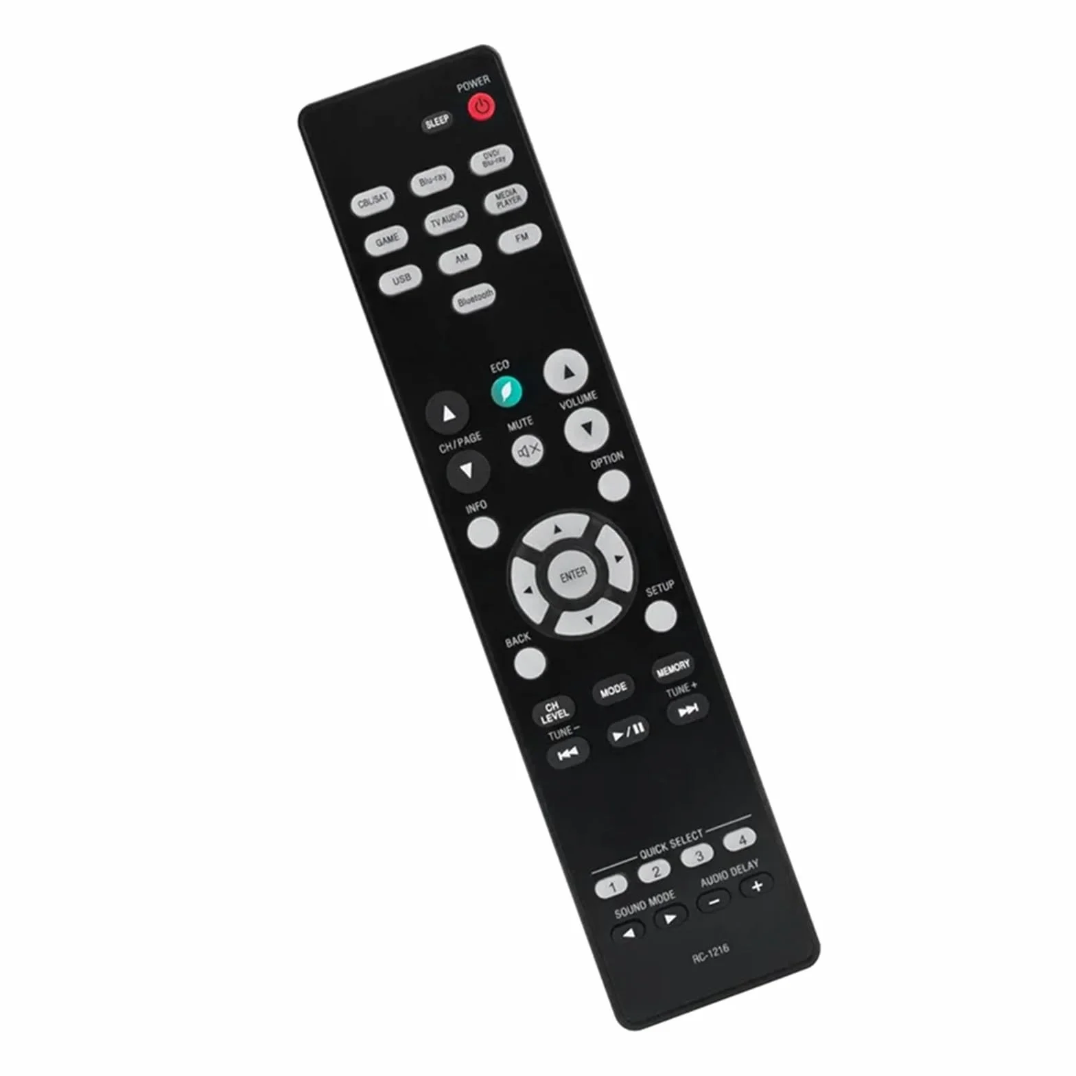 4 szt. RC-1216 zamiennik pilota do amplitunera AV Surround AVR-S530BT AVRS530BT AVR-S540BT AVRS540BT AVR-X550BT
