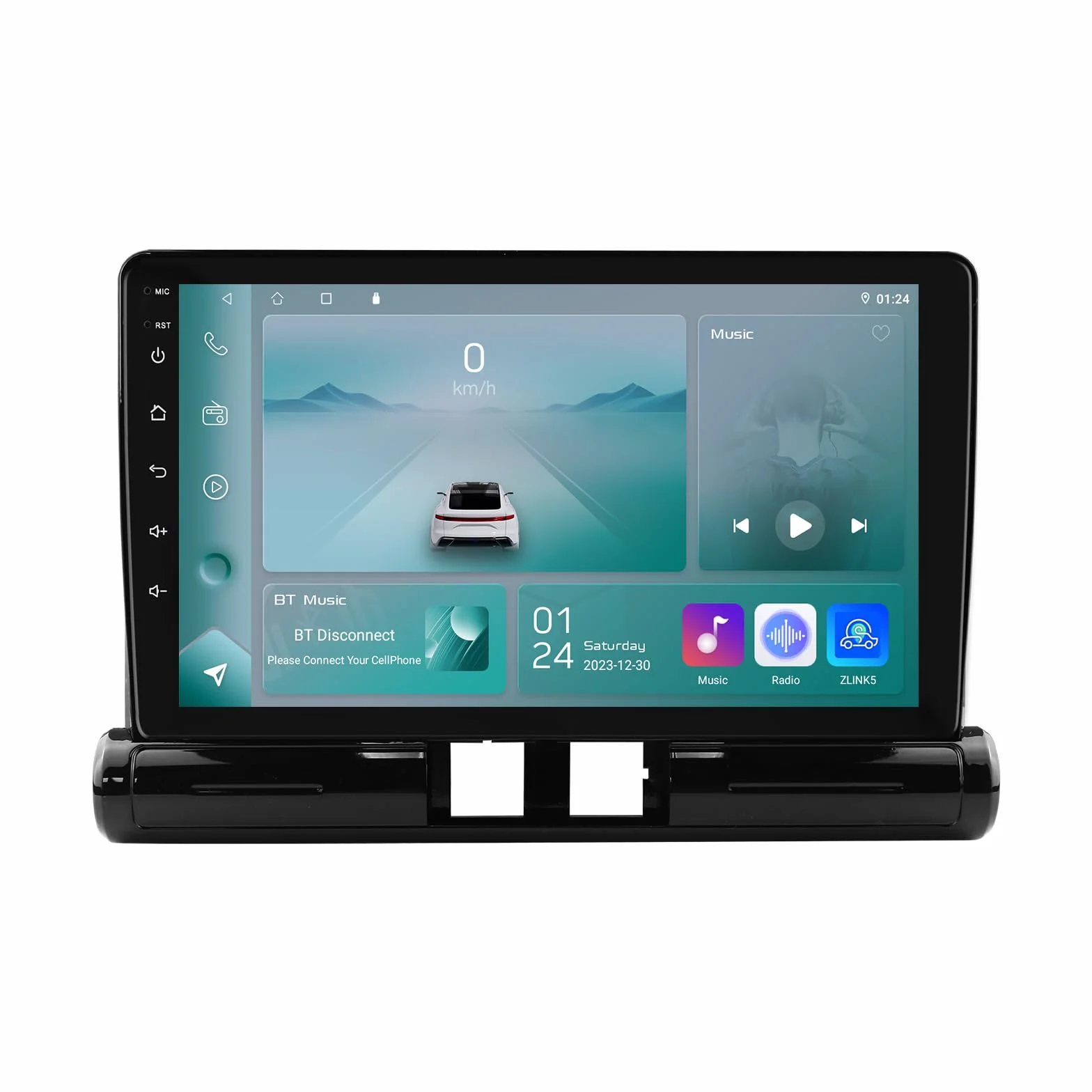 Ossuret - Radio do Citroen C3/C3 aircross/Citroen C4/C4 Aircross (Brazil), 9 cali Android 13, ekran dotykowy 2+32 GB Nawigacja GPS z Carplay