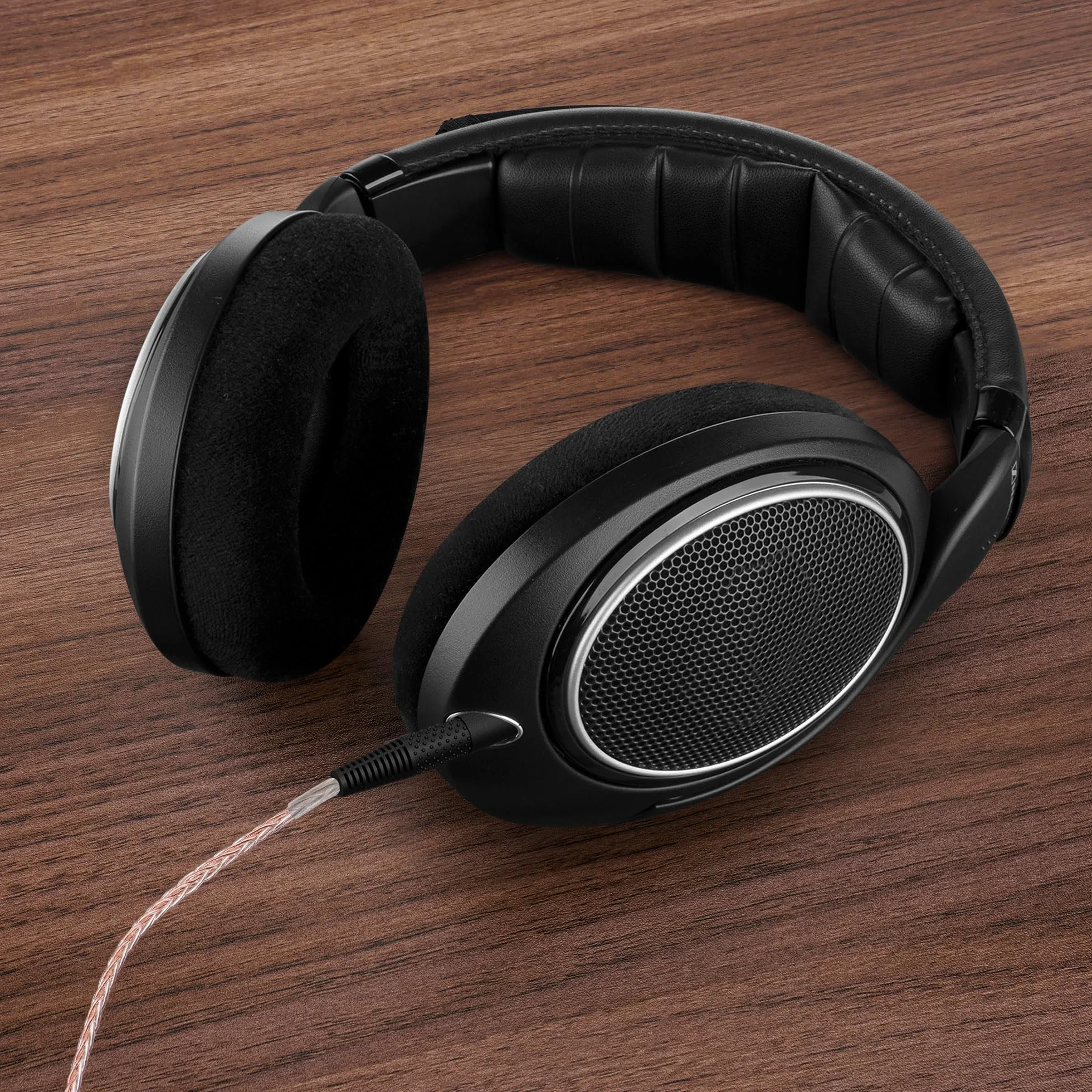 GEEKRIA Apollo Zastępczy kabel audio 4,4 mm, kompatybilny z Sennheiser HD599, HD620S, HD598, HD505, HD550, słuchawki Hi-Res Audiophile HiFi, kabel modernizacyjny (1,2 m)