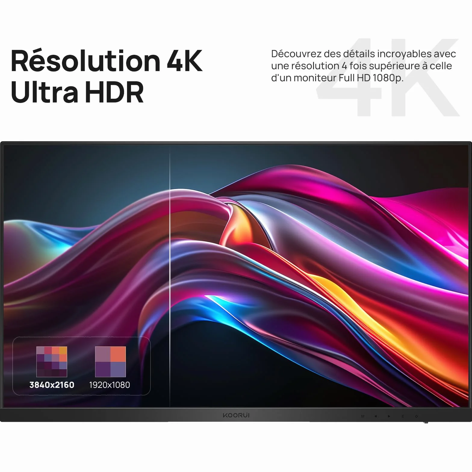 KOORUI Monitor N07