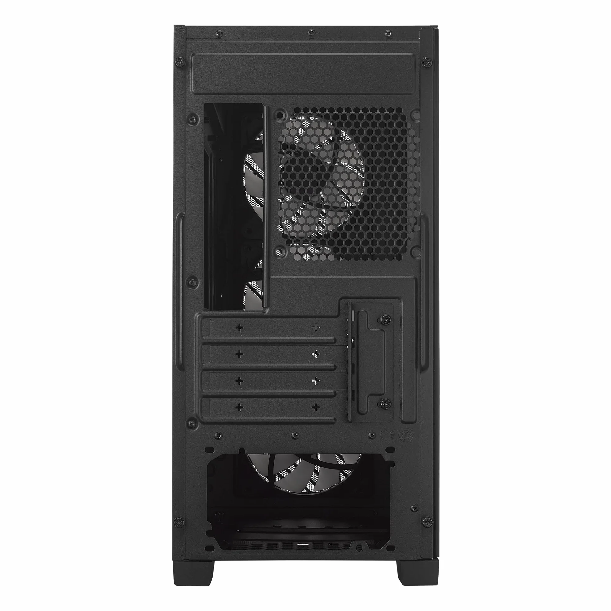 Cooler Master Elite 302 Micro-ATX minimalistyczne etui PC o wysokim przepływie powietrza, 365 mm GPU Max, kompatybilne RTX 5080|RX 7090 XT, 280 mm AIO Max, typ C, szkło hartowane, potrójny wentylator