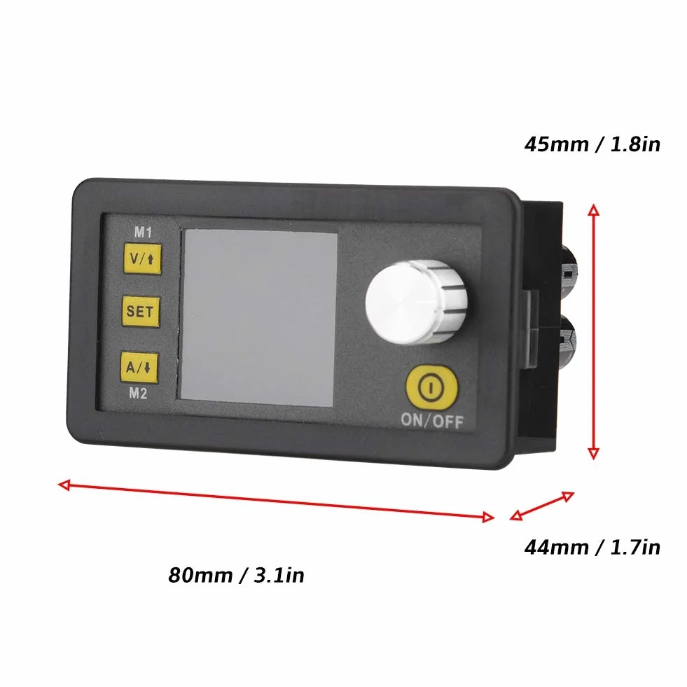 Zasilacz w dół, DPS3005 / DPS5005 regulator napięcia, moduł obniżający napięcie (DPS3005-USB-BT)