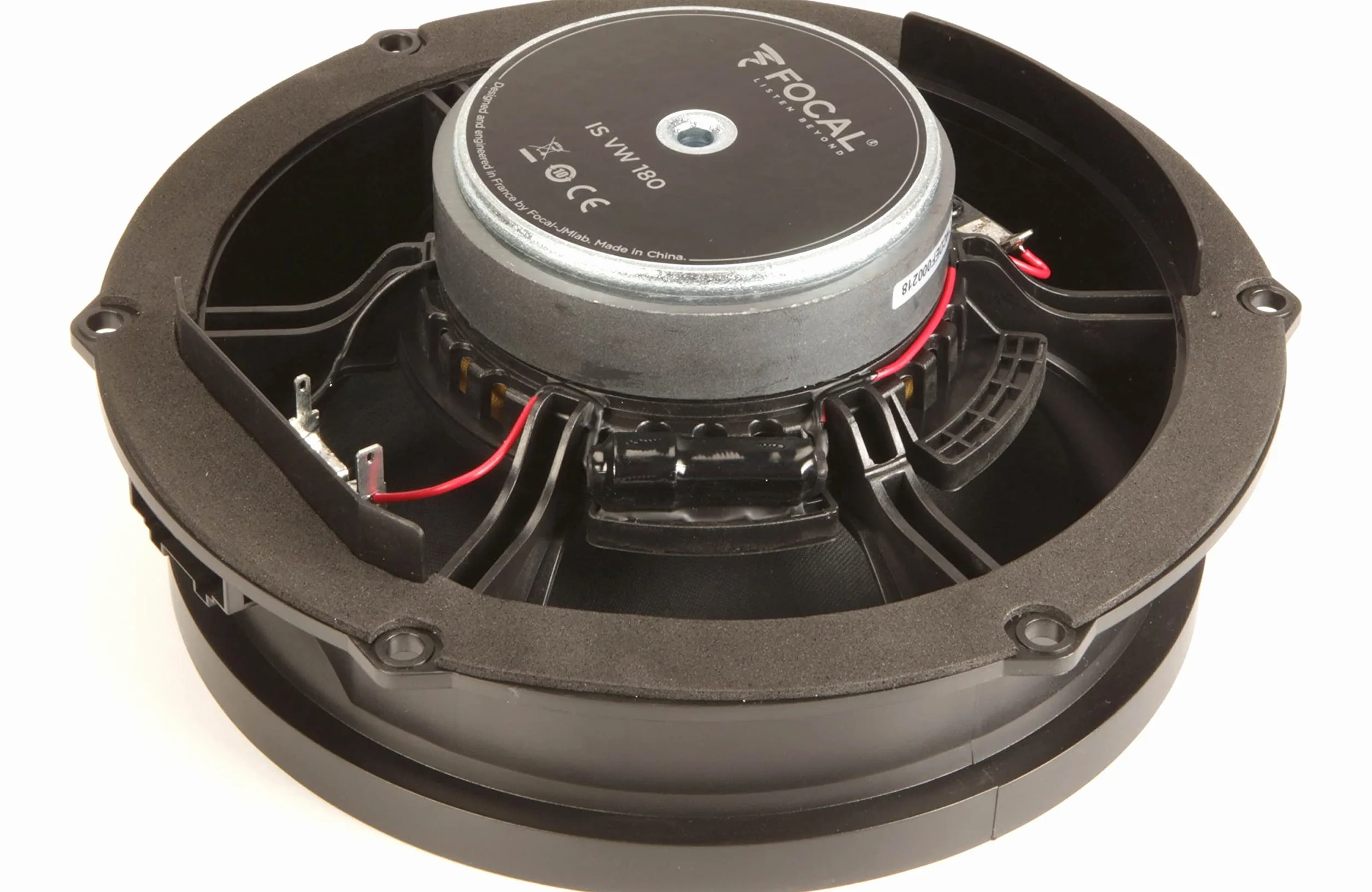 Focal ISVW180 Inside Głośnik 18 cm, 2-drożny system komponentów, kompatybilny z pojazdami Volkswagen VW, Seat, Skoda