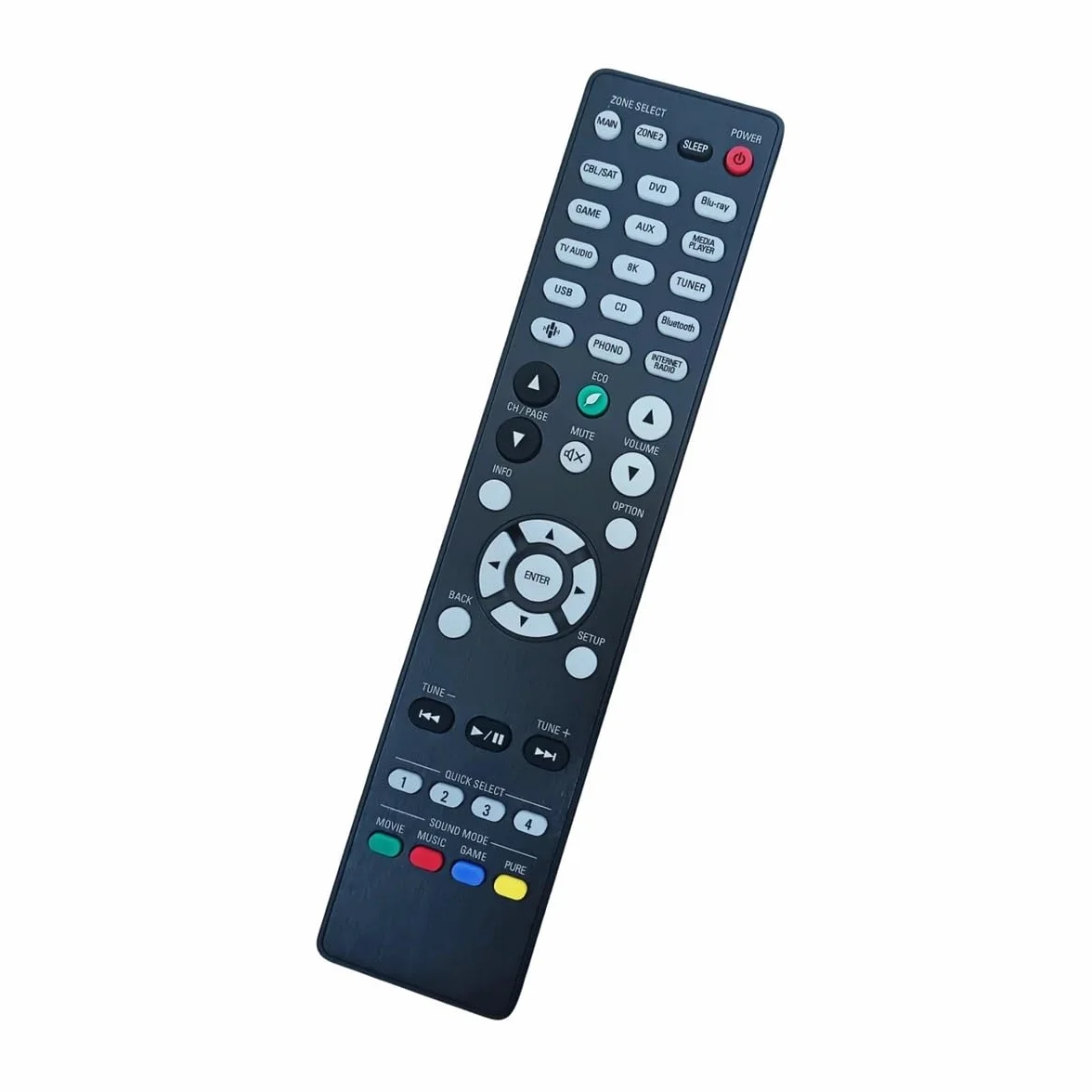 1 pc pilot zdalnego sterowania dla Denon AVR-S960H AVR-S970H AVR-X2800H AVR-X2700H AVR-X3700H AVR-X3500H kina domowego amplituner AV