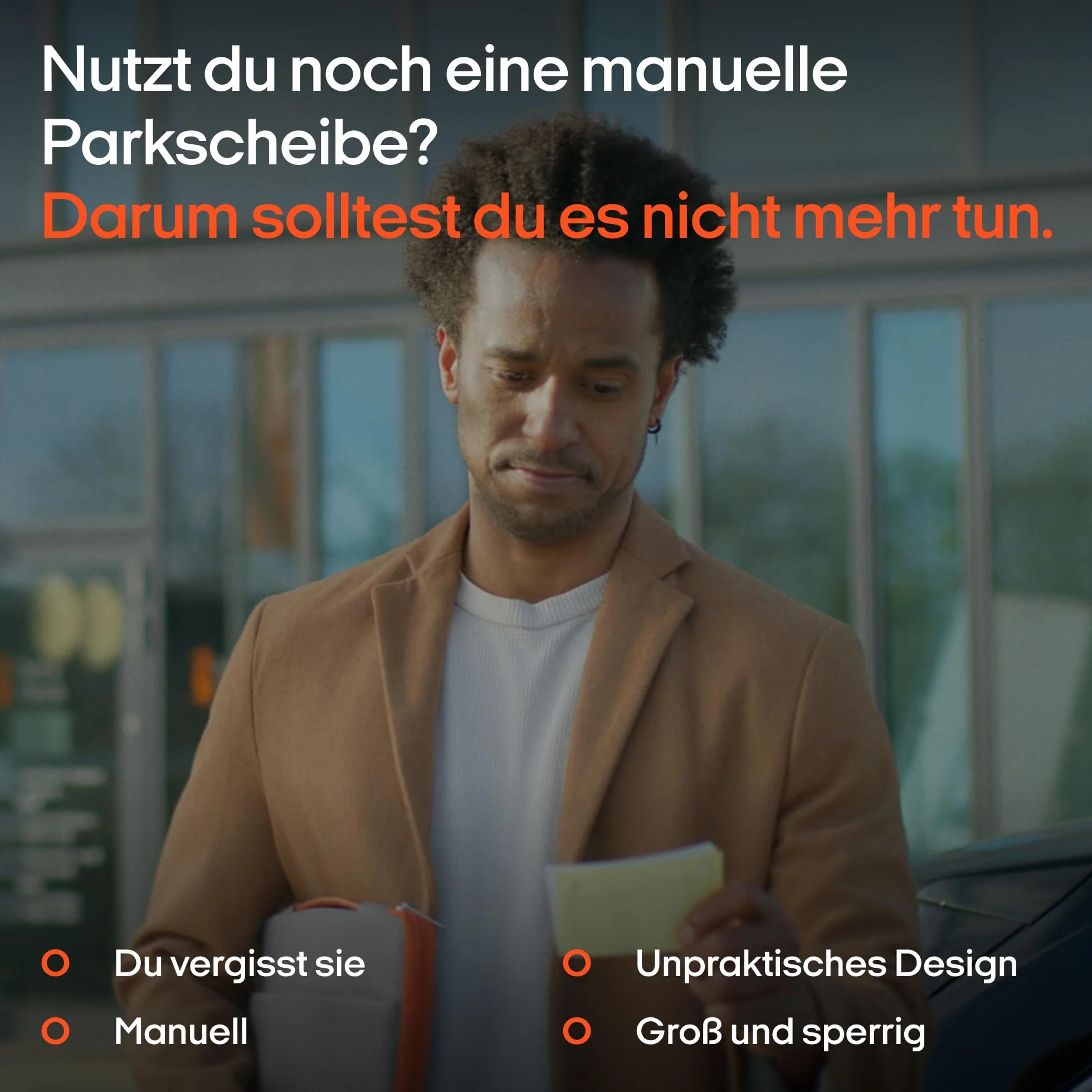 OOONO P-DISC NO2 elektroniczna tarcza parkingowa z dopuszczeniem do ruchu samochodowego, cyfrowa tarcza parkingowa z dopuszczeniem KBA zgodnie z niemieckim prawem