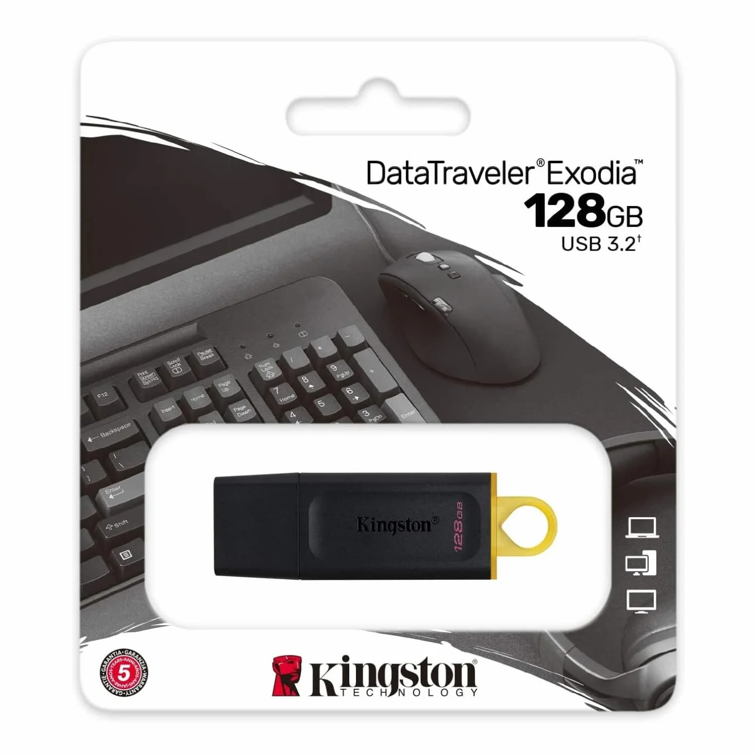 USB Stick 128GB Kingston DataTraveler Exodia DTX USB 3.2 DTX/128GB