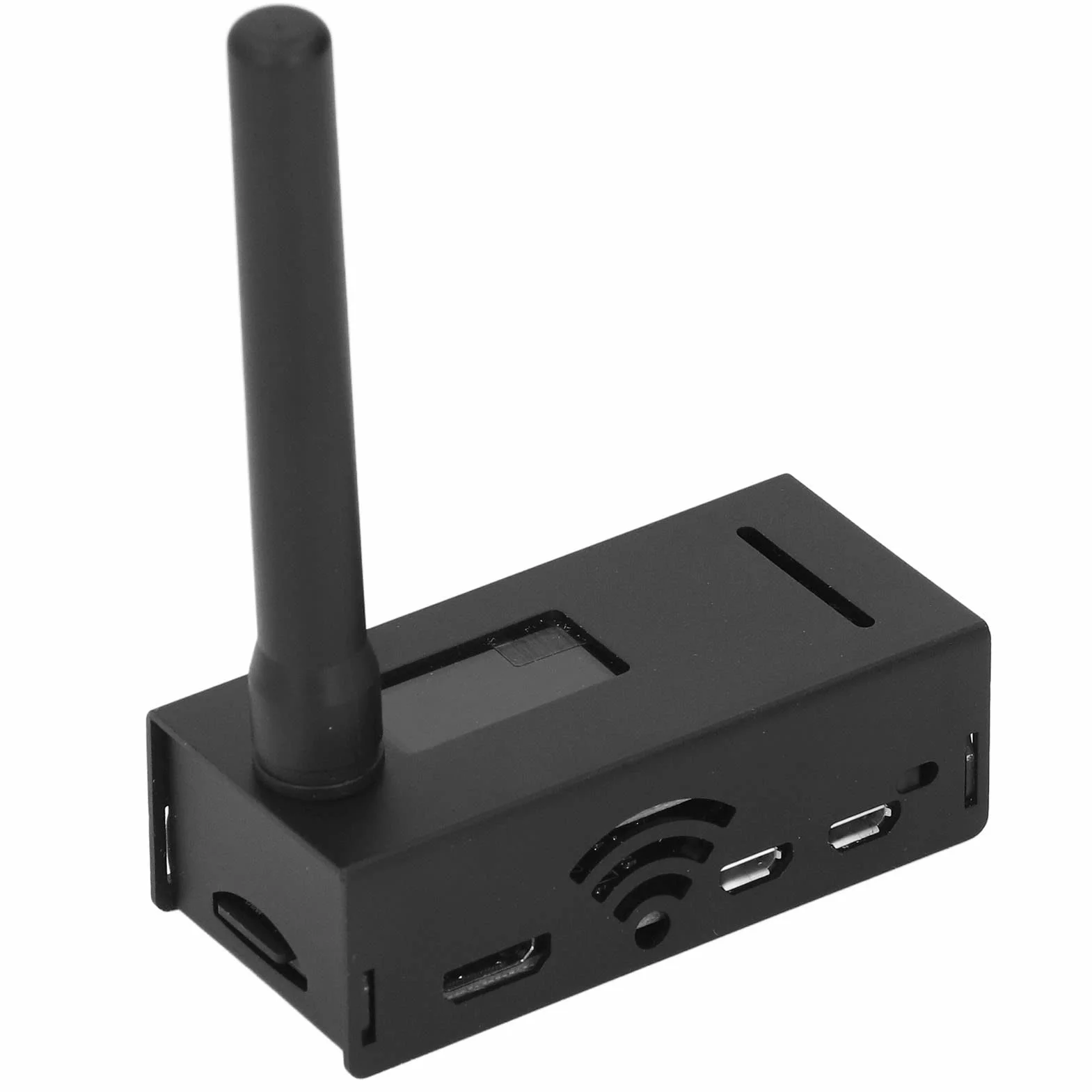 Omabeta Moduł Hotspotu MMDVM z Wyświetlaczem OLED i Wskaźnikami LED do Korzystania z Cyfrowego Modemu Głosowego - w Zestawie Karta Pamięci 16G