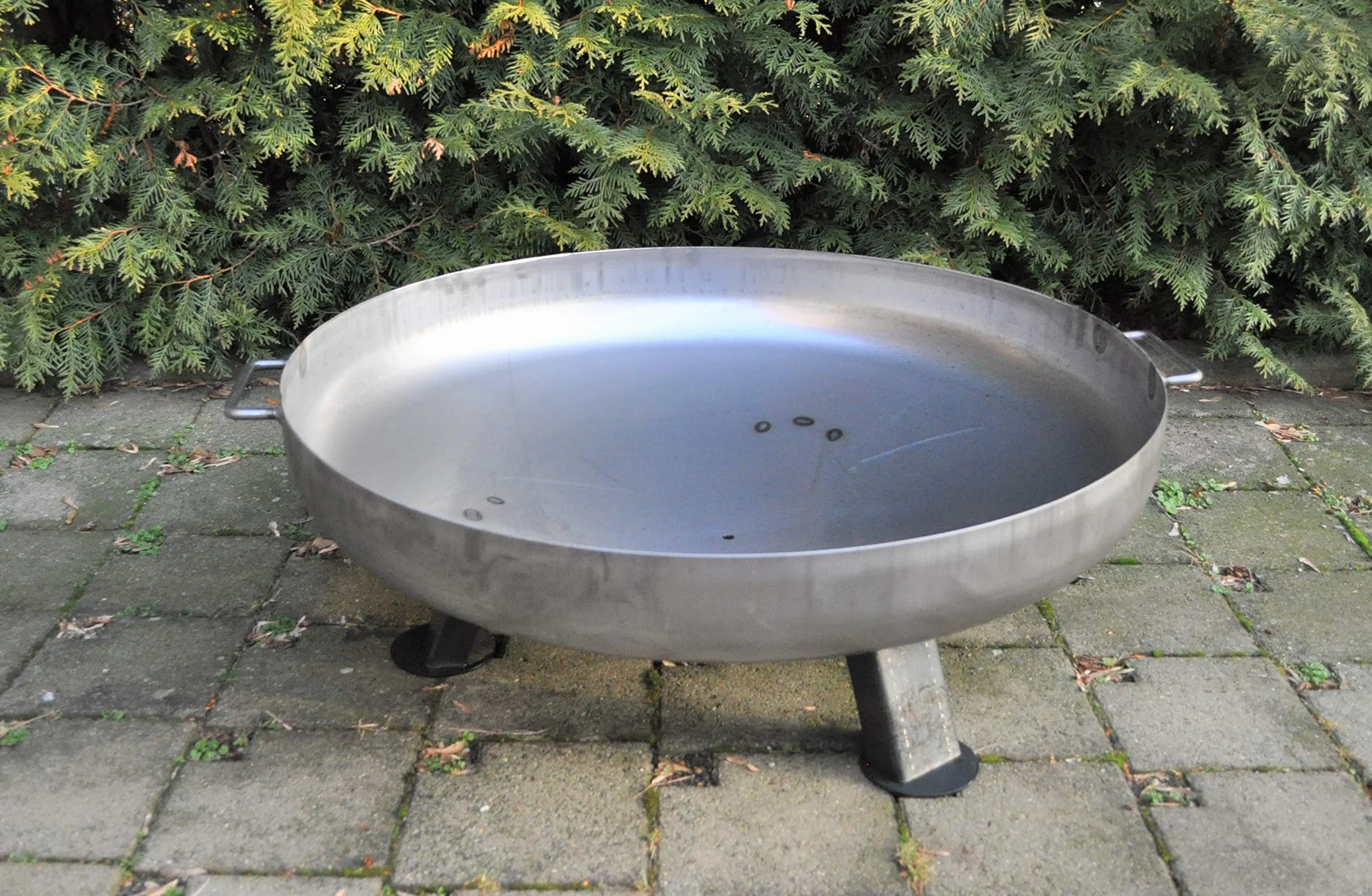 Palenisko Ø 60 cm ze stali 2,5 mm do ogrodu