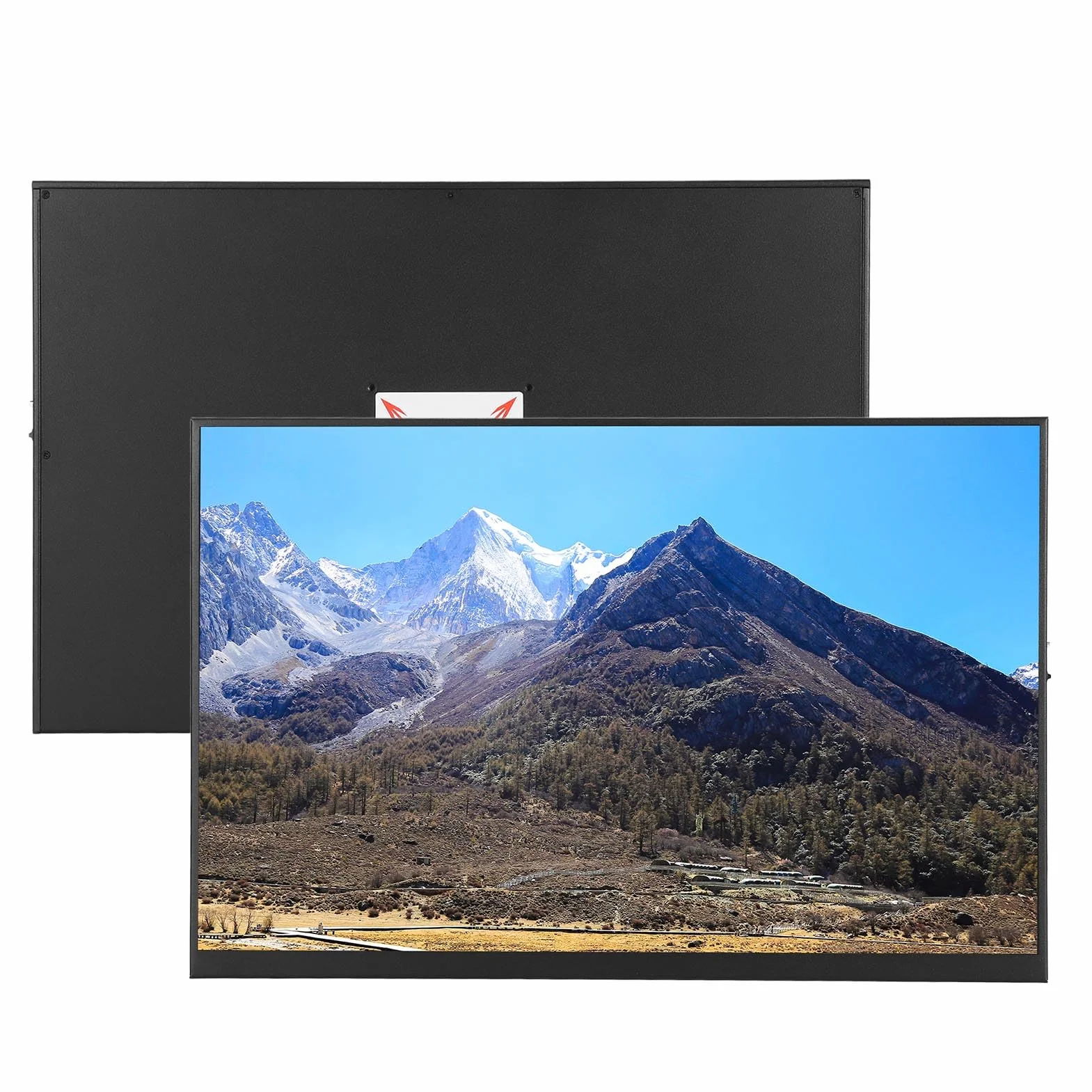 Przenośny Monitor 18 Cali, 1920x1200 HDR USB C HDMI Gaming Ultra Cienki Wyświetlacz IPS, Eye Care Zewnętrzny Drugi Ekran do Konsoli do Gier Telefonicznych na PC