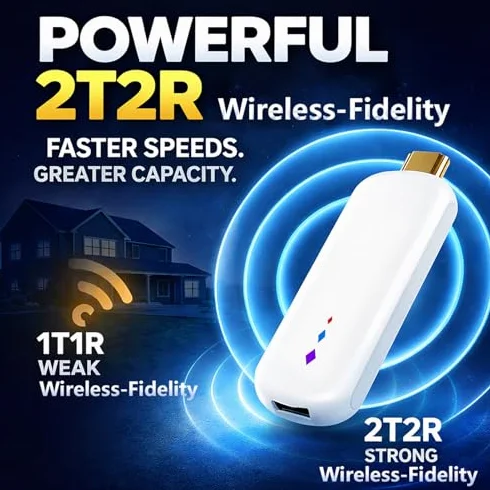 Garsent TV Box z Systemem Operacyjnym Android 14 4K Ultra HD, TV Box 4K z Pilotem Głosowym 2 GB 16 GB, Android Cyfrowy Inteligentny Odtwarzacz Strumieniowy do Podróży Domowych