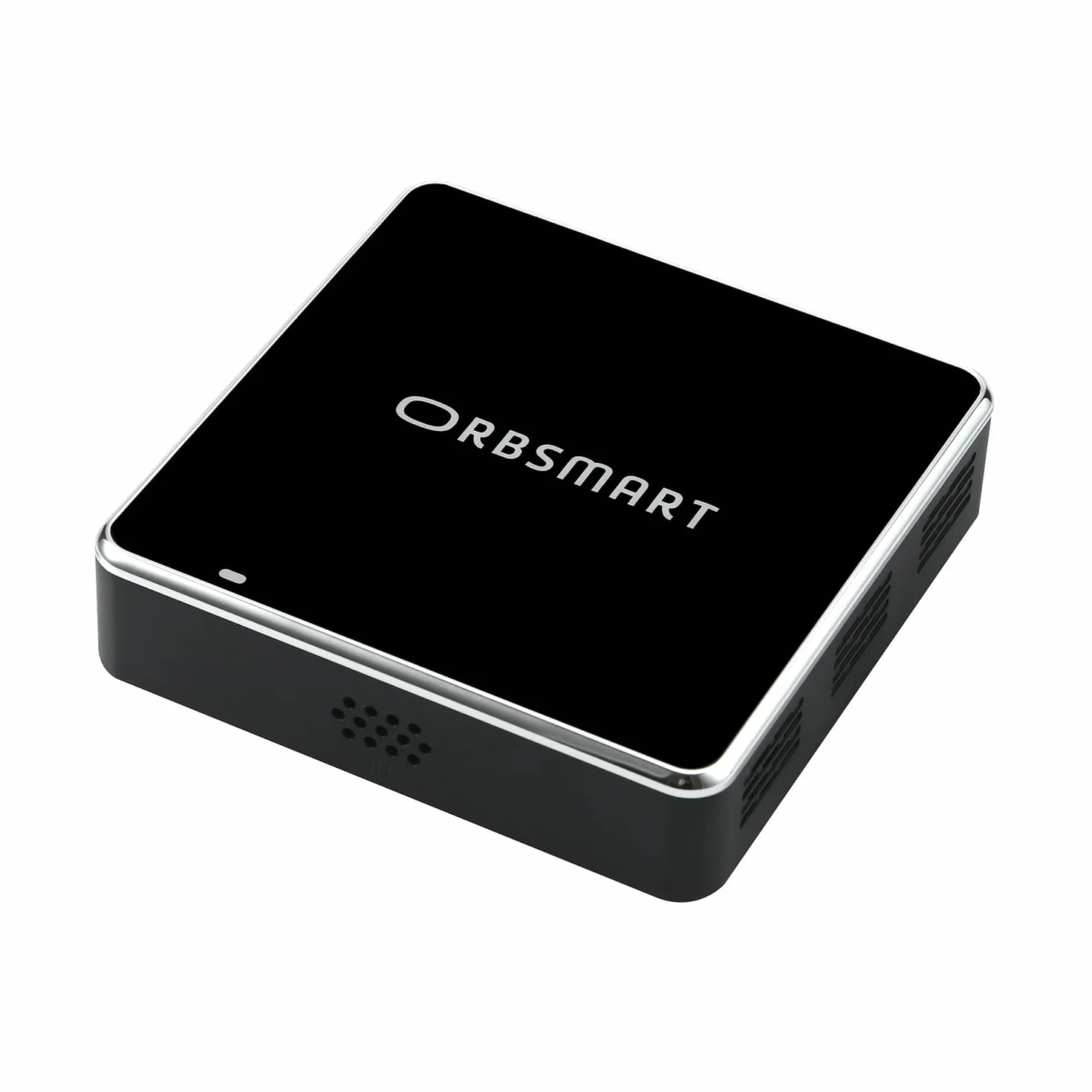 Orbsmart S87L Android TV Box | Mini PC 4K (Ultra HD) HDR Smart Computer | Cyfrowy odtwarzacz sygnału | System kasowy (QuadCore S905X4 CPU, 4 GB RAM, WLAN-AC, HDMI 2.0)