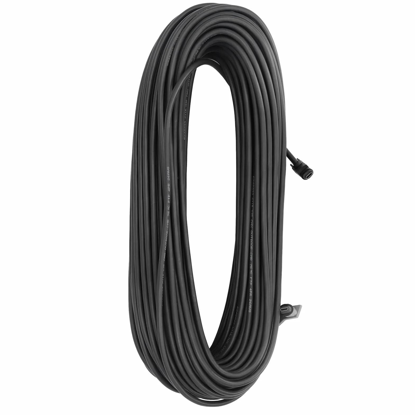 Zamienny Kabel o Długości 150 Stóp Niezawodne Połączenie Internetowe dla Routera, łatwa Instalacja do Użytku w Domowym Biurze