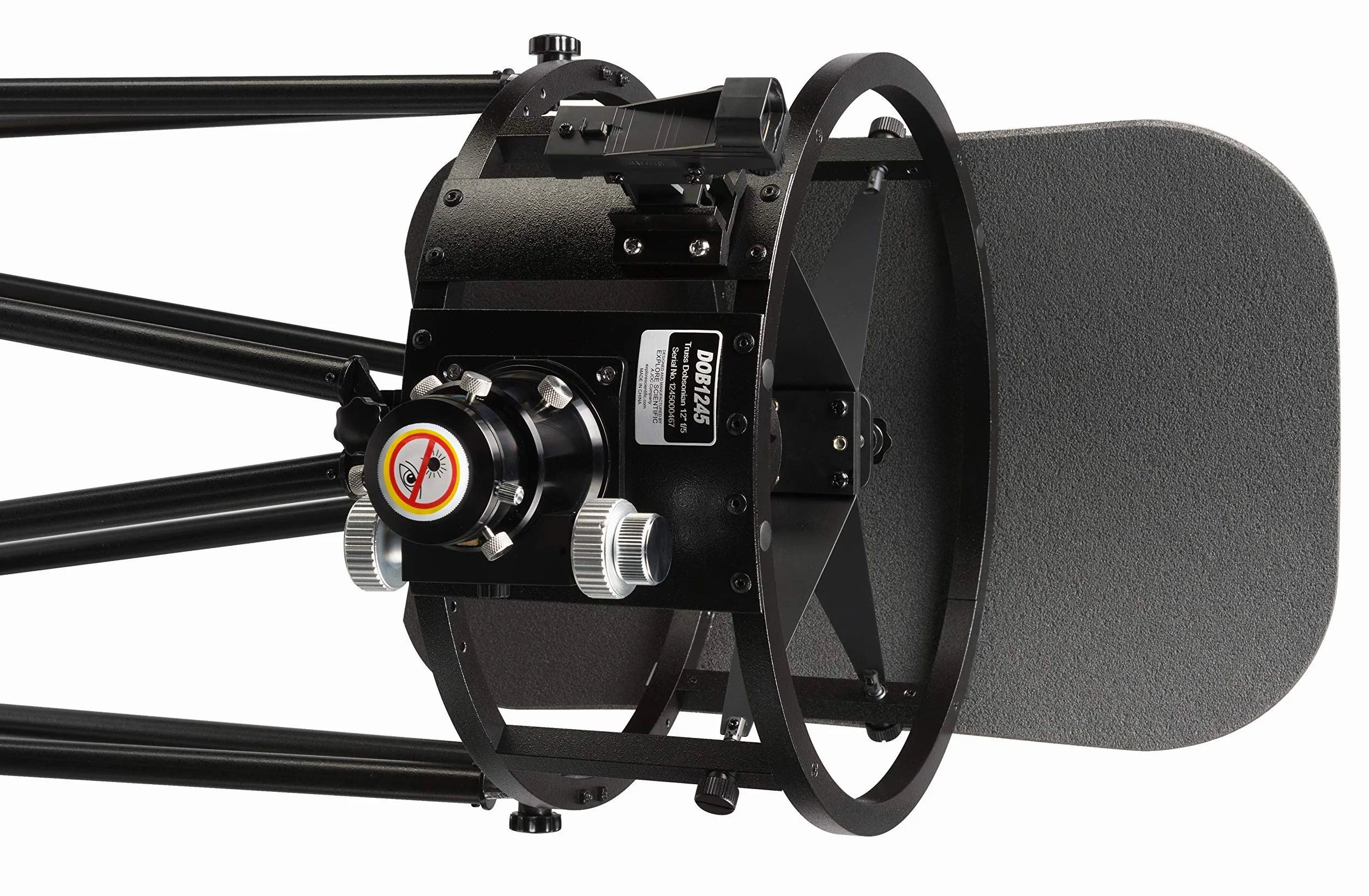 Explore Scientific Ultra Light Dobsonian 305 mm teleskop lustrzany azymutalny Dobson powiększenie 40 bi