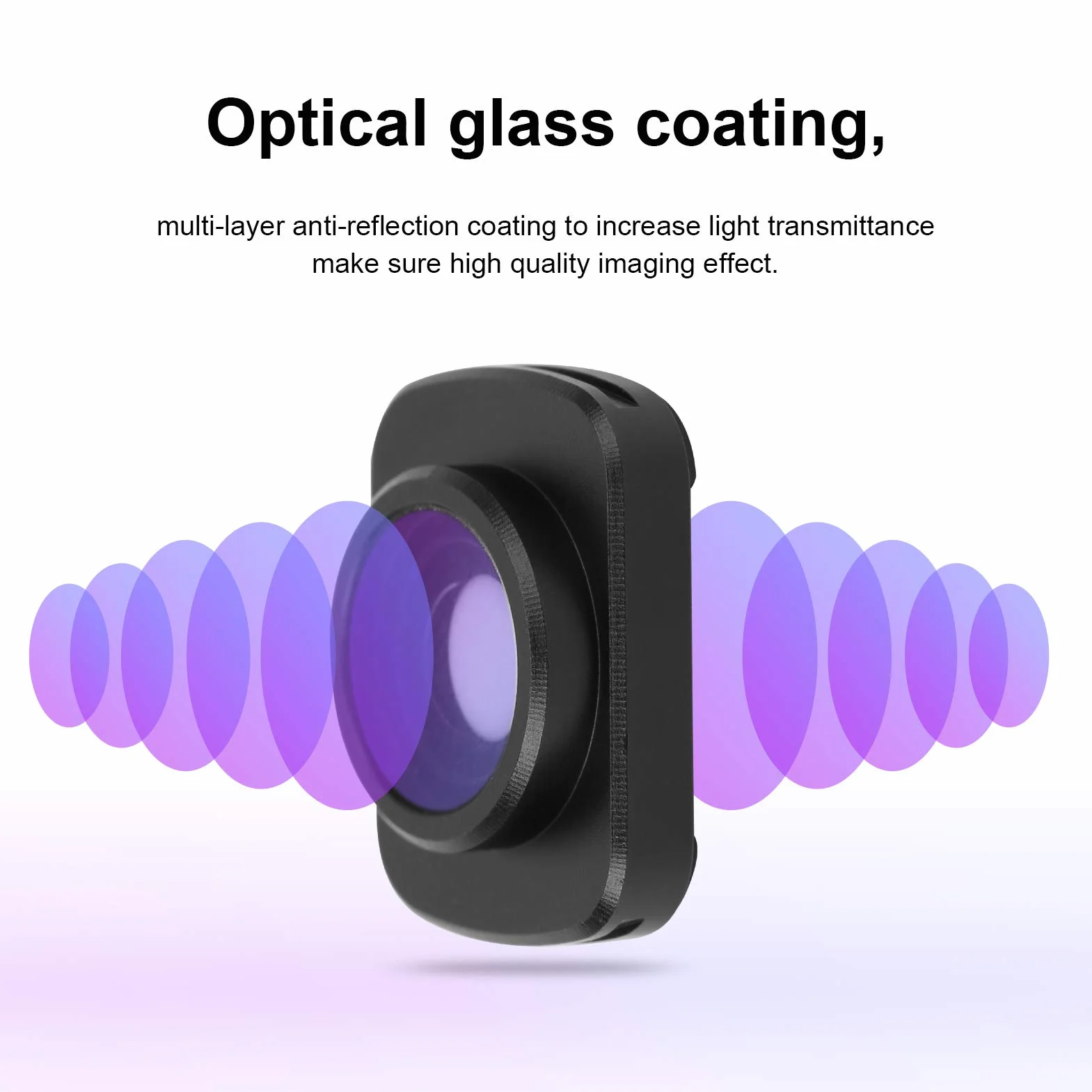 Obiektyw szerokokątny do OSMO Pocket 2, ręczny gimbal obiektyw optyczny ze szkła, magnetyczny obiektyw anamorficzny do OSMO Pocket 2