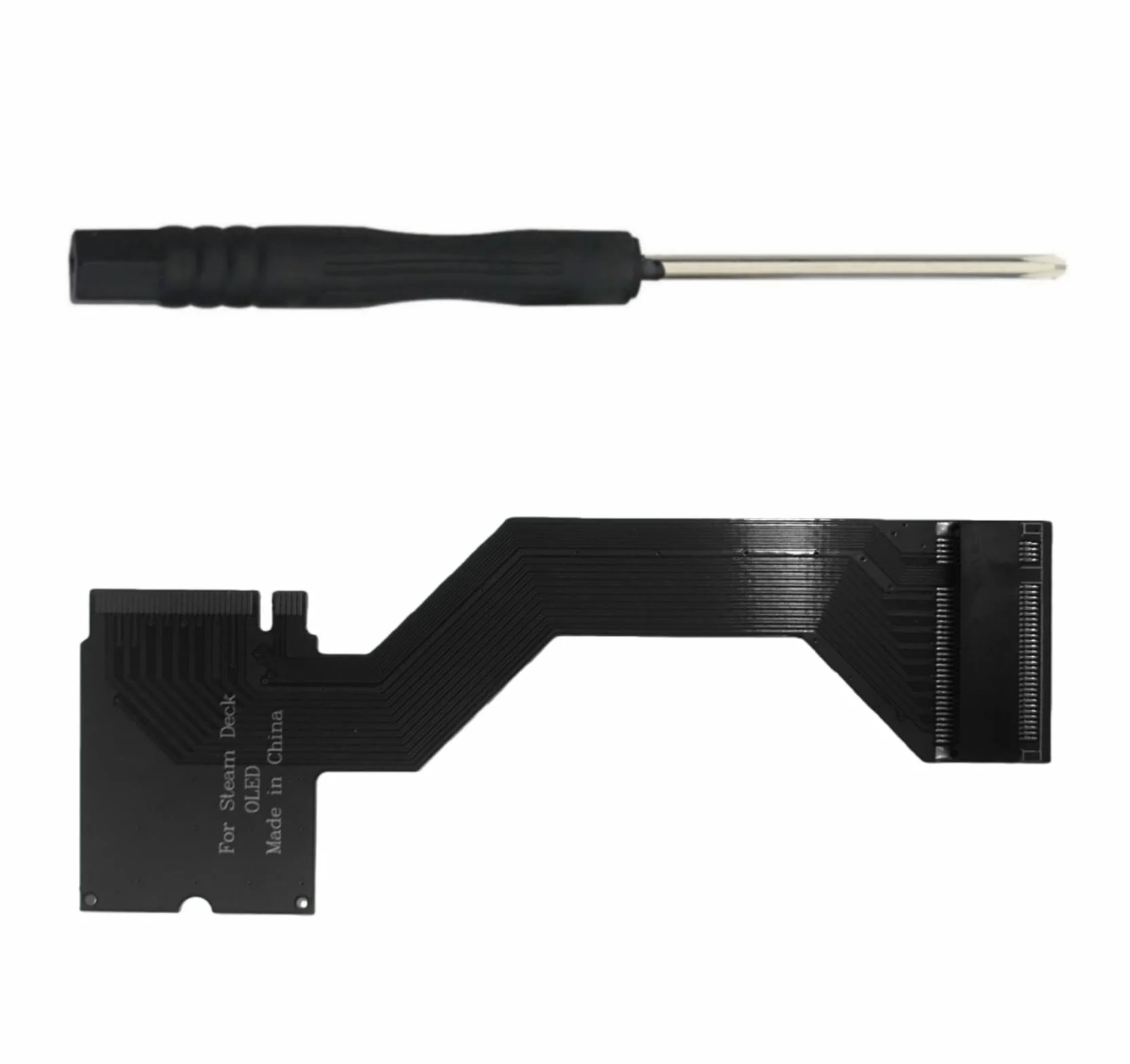 Do urządzeń przenośnych OLED Steam Deck M.2 NVMe PCIe 4.0 2230 do 2280 SSD Adapter Converter karta rozszerzeń, modyfikacja 2230 do 2280 rozmiar SSD Converter Board, model OLED Rozszerz kartę pamięci o