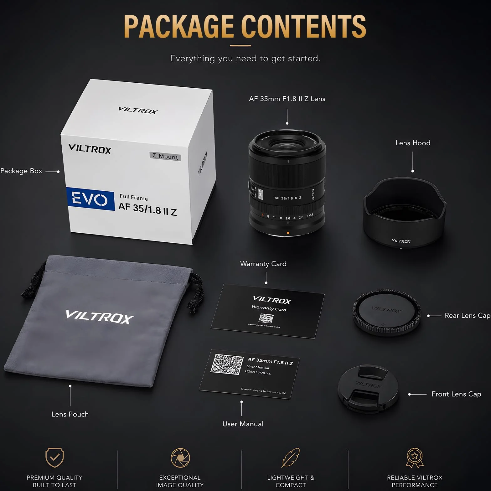 VILTROX 35mm F1.8 Evo pełna ramka Obiektyw APO-Design do montażu Nikon Z z dużym przysłoną z obiektywami aparatu autofokusa do aparatu Nikon ZR ZF Z9 Z8 Z7II Z6III Z5II ZFC Z50II Z50 Z30