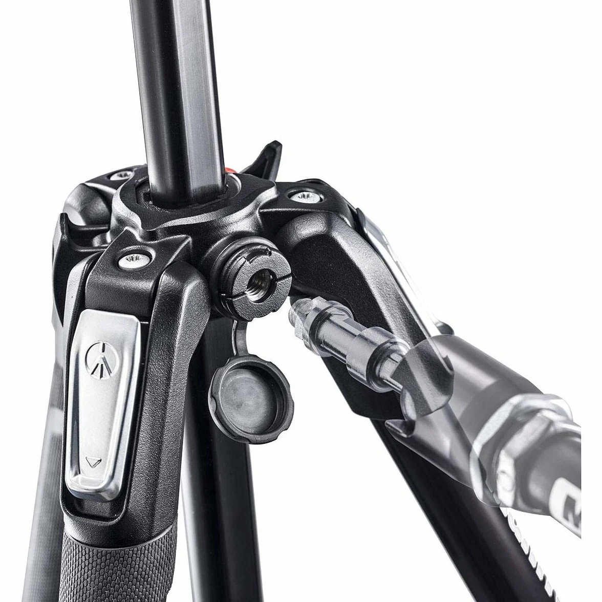Manfrotto MT190X3 statyw z aluminium, 3 sekcje, czarny