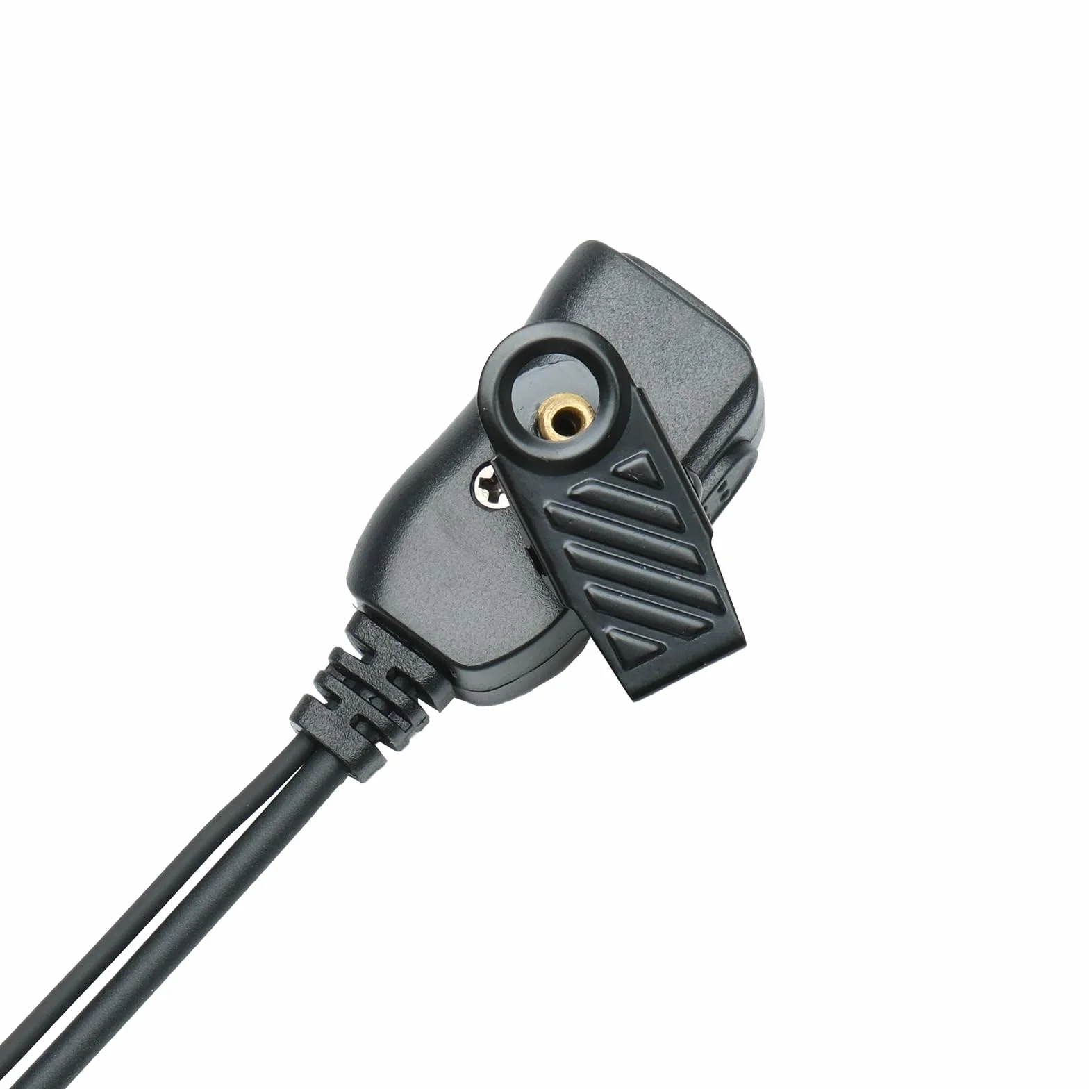 Sarcia Słuchawka radiowa z mikrofonem PTT kompatybilna z Baofeng UV5R UV82 BF-888S BF- F8HP Kenwood NX-1200 NX-1300 TK-2107 TK-3107 K1 RT21 RT22 RT15 H-777 H-777S Zestaw słuchawkowy Walkie Talkie G ,2