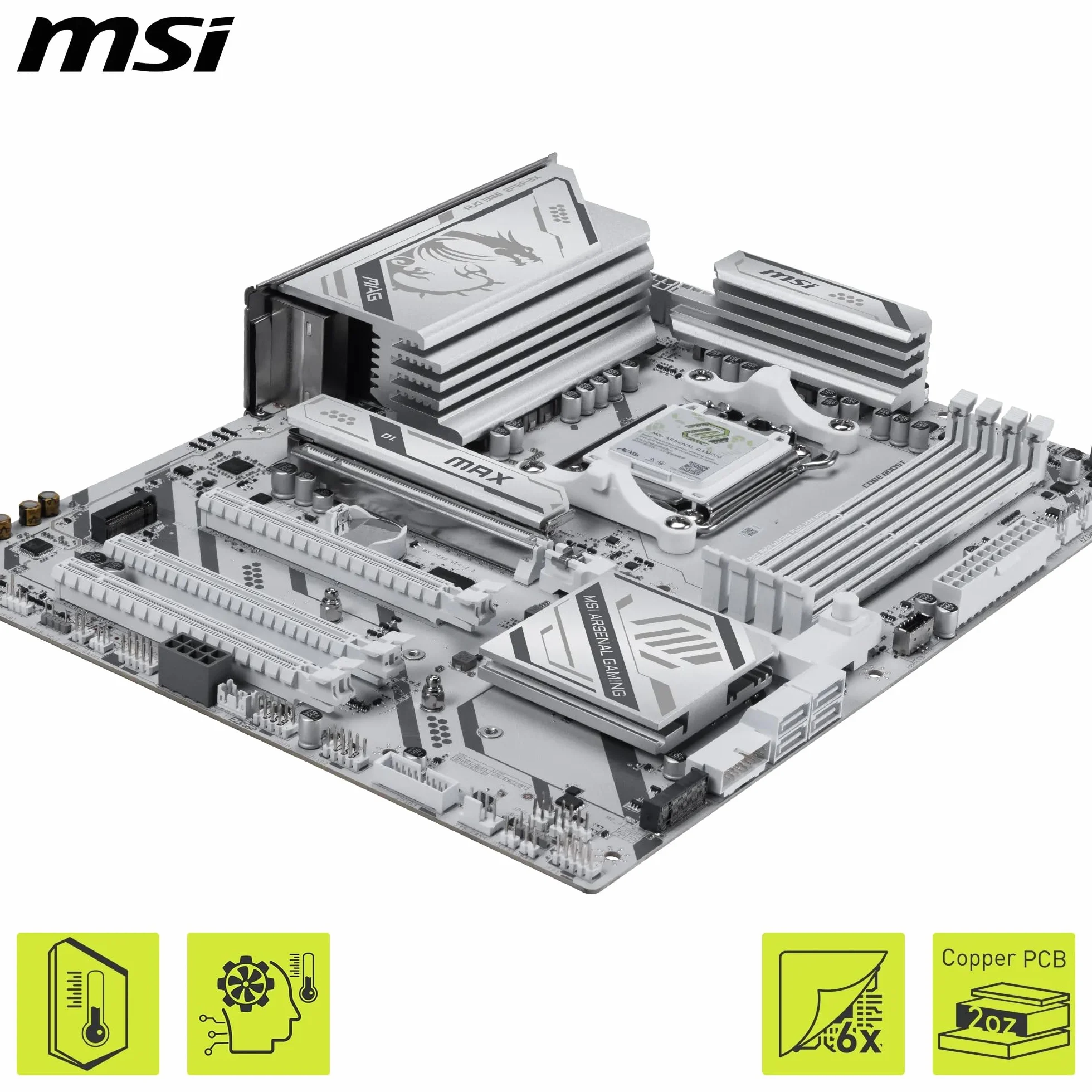 MSI MAG B850 Gaming Plus MAX WiFi