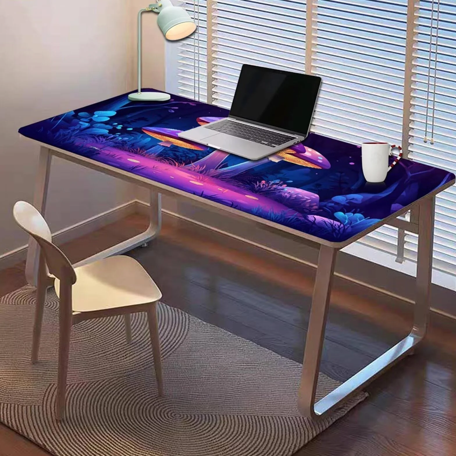 Gamingowa podkładka pod mysz 1200 x 600 x 3 mm, XXL, wodoszczelna, odporna na ścieranie, z przyszytymi krawędziami, czarna, podkładka na biurko, poprawia prędkość i precyzję do laptopa, komputera