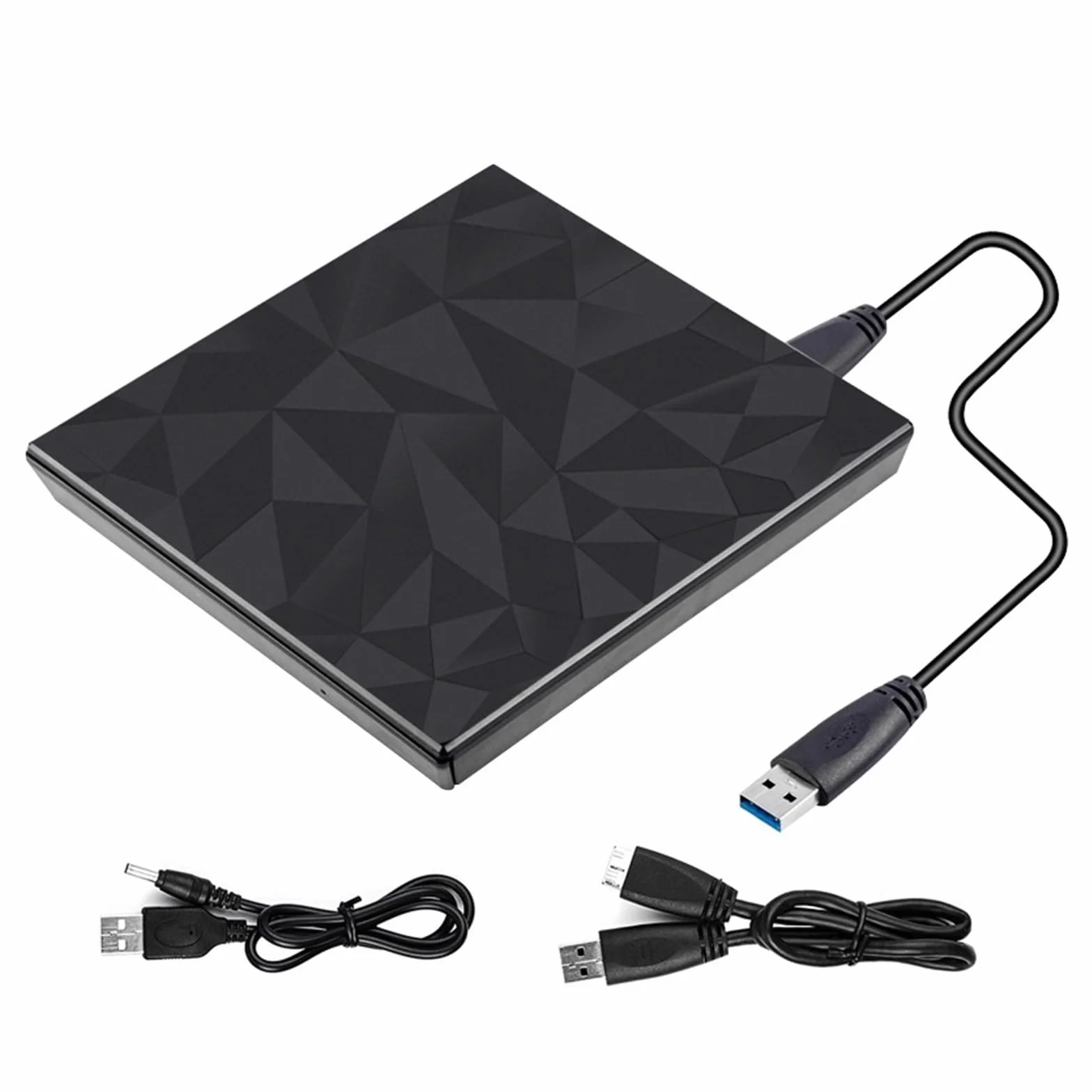 Przenośny Zewnętrzny Napęd Optyczny USB Odtwarzacz Blu-ray HD 4K Blu-ray