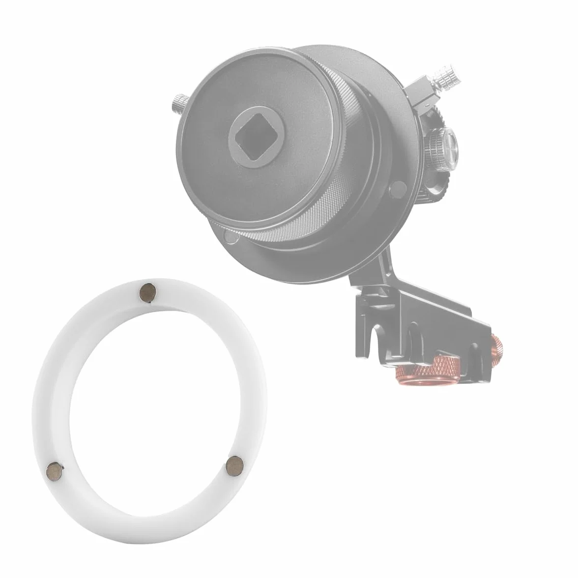 Walimex Pro Follow Focus Snap-On Pro czarny/pomarańczowy