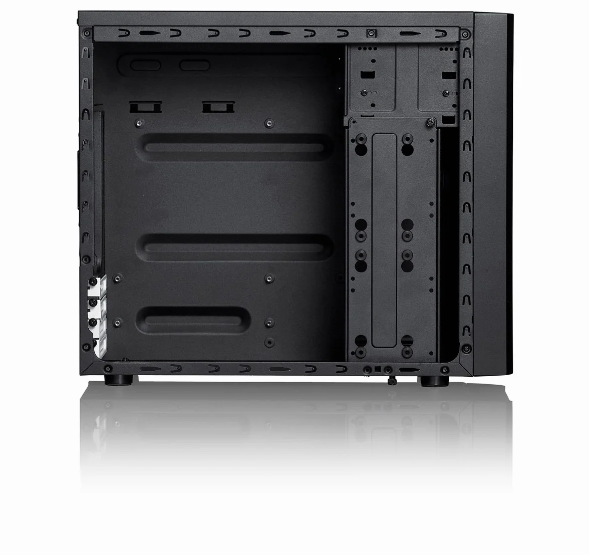 Fractal Design FD-CA-CORE-1000-USB3-BL Core 1000 USB 3.0 Micro-ATX/Mini-ITX etui - czarne