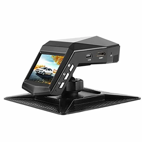 Nowy rejestrator jazdy wideo 1080P Full HD z konsolą środkową LCD samochodowy rejestrator wideo DVR monitor parkowania