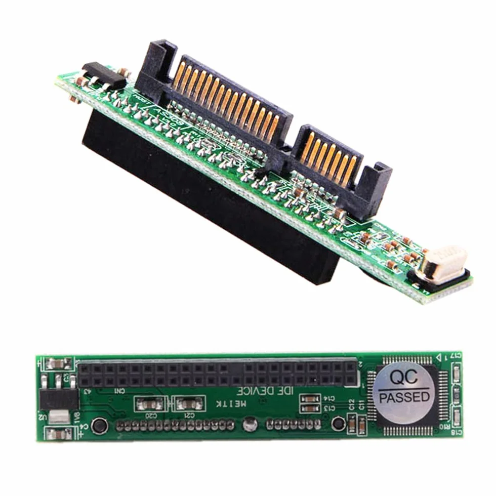 IDE 44Pin dysk na SATA żeński konwerter adapter PCBA do laptopa 2,5-calowy dysk twardy