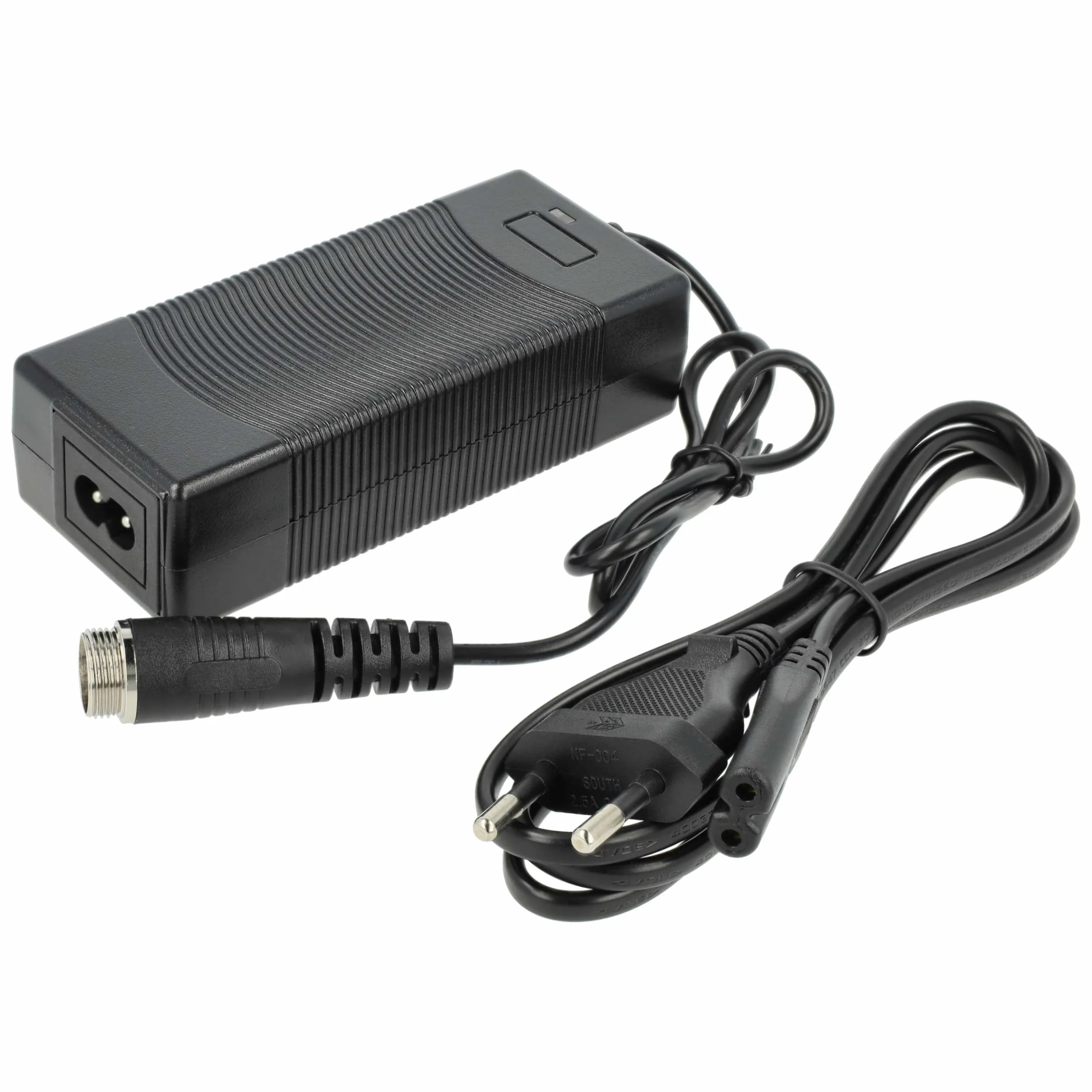 vhbw Ładowarka wraz z baterią (2500 mAh) kompatybilna z akumulatorami litowo-jonowymi Shimano PLEMIO 3000