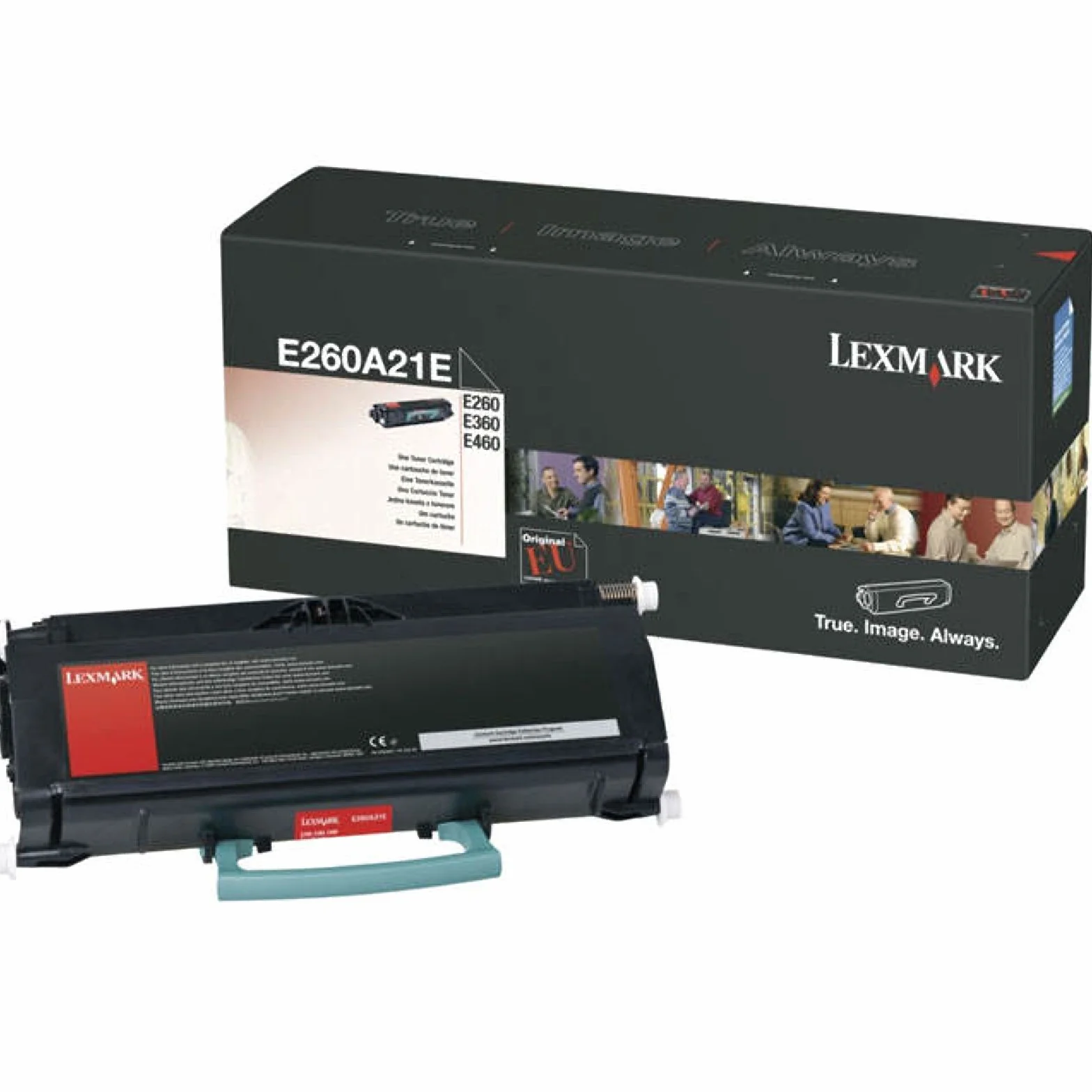 Odśwież wkłady oryginalny zamiennik kasety z tonerem do Lexmark E260A21E (czarny)