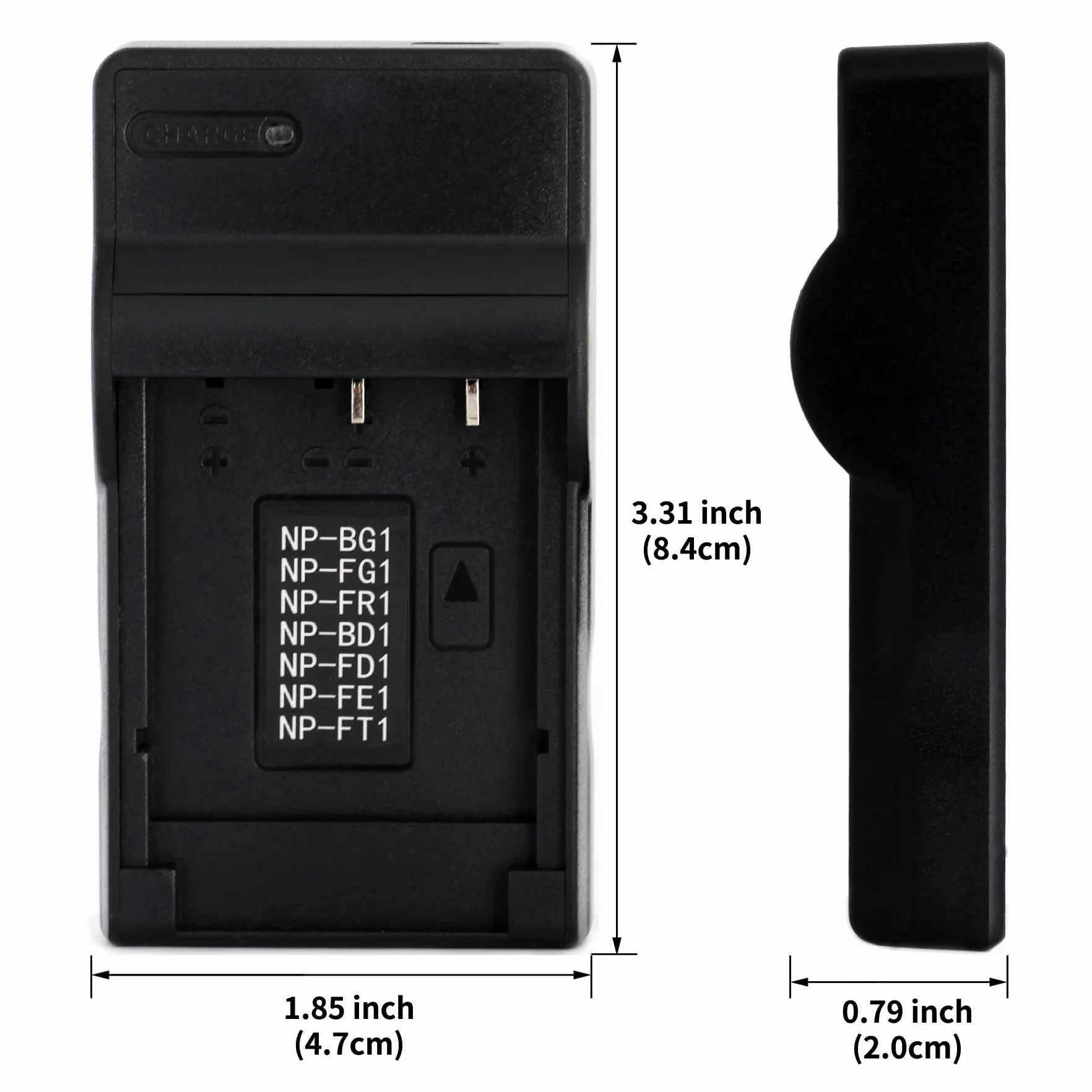 Norifon NP-BG1 USB Ładowarka do Sony Cyber-shot DSC-H50 DSC-H55 DSC-H70 DSC-H90 DSC-HX30V DSC-HX5V DSC-HX7V DSC-HX9V DSC-W150 DSC-W290 DSC-W230 DSC-W220 DSC-W200 DSC-W300 DSC-W50 Aparat i nie tylko