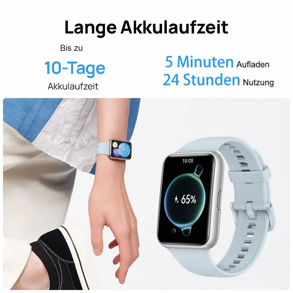 Huawei Watch Fit 2 Złoty/Różowy
