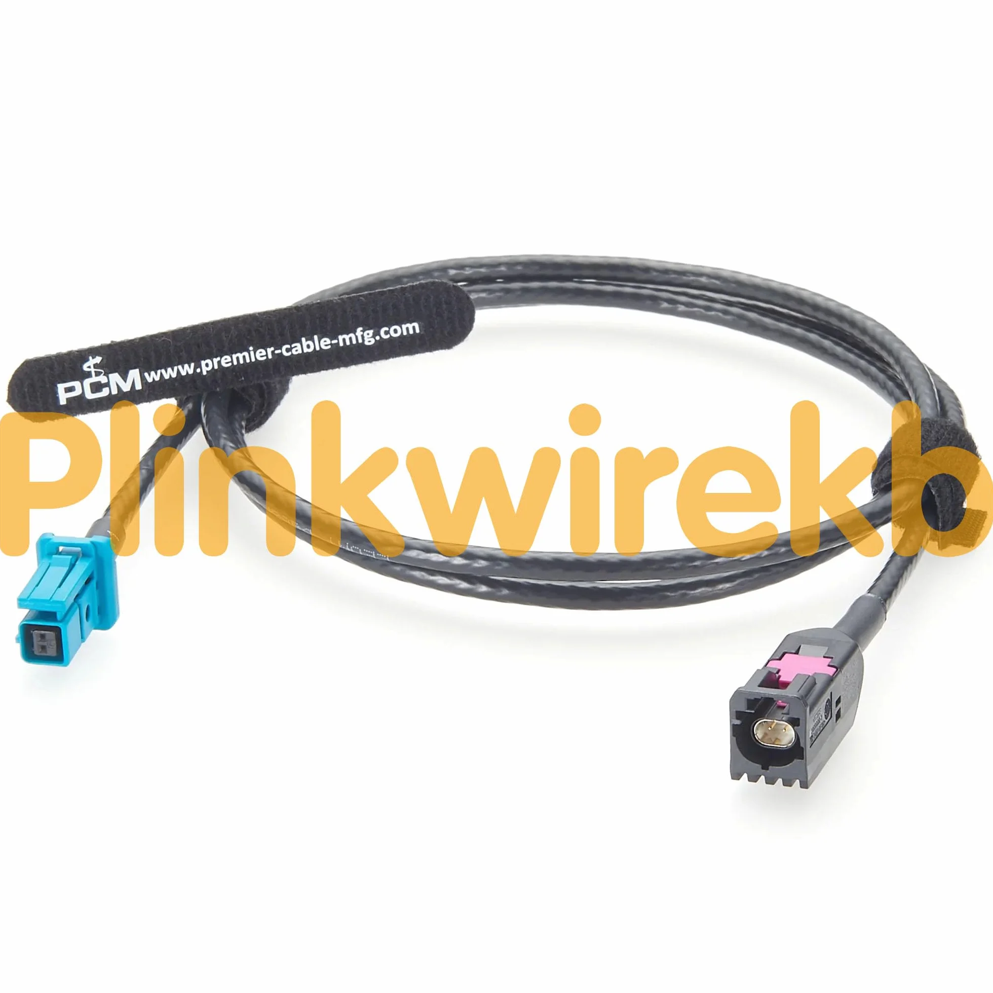 TE Connectivity Automotive kabel Ethernet, GEMnet na MATEnet, 2 metry, zestaw kabli do sieci samochodowych