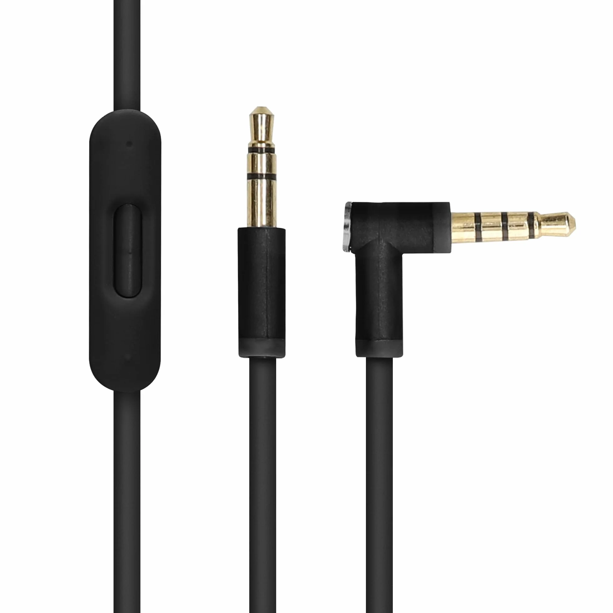 Kwmobile Kabel do Słuchawek Beats Studio 3 / Solo 3 / Solo2 / Studio 140 cm Czarny