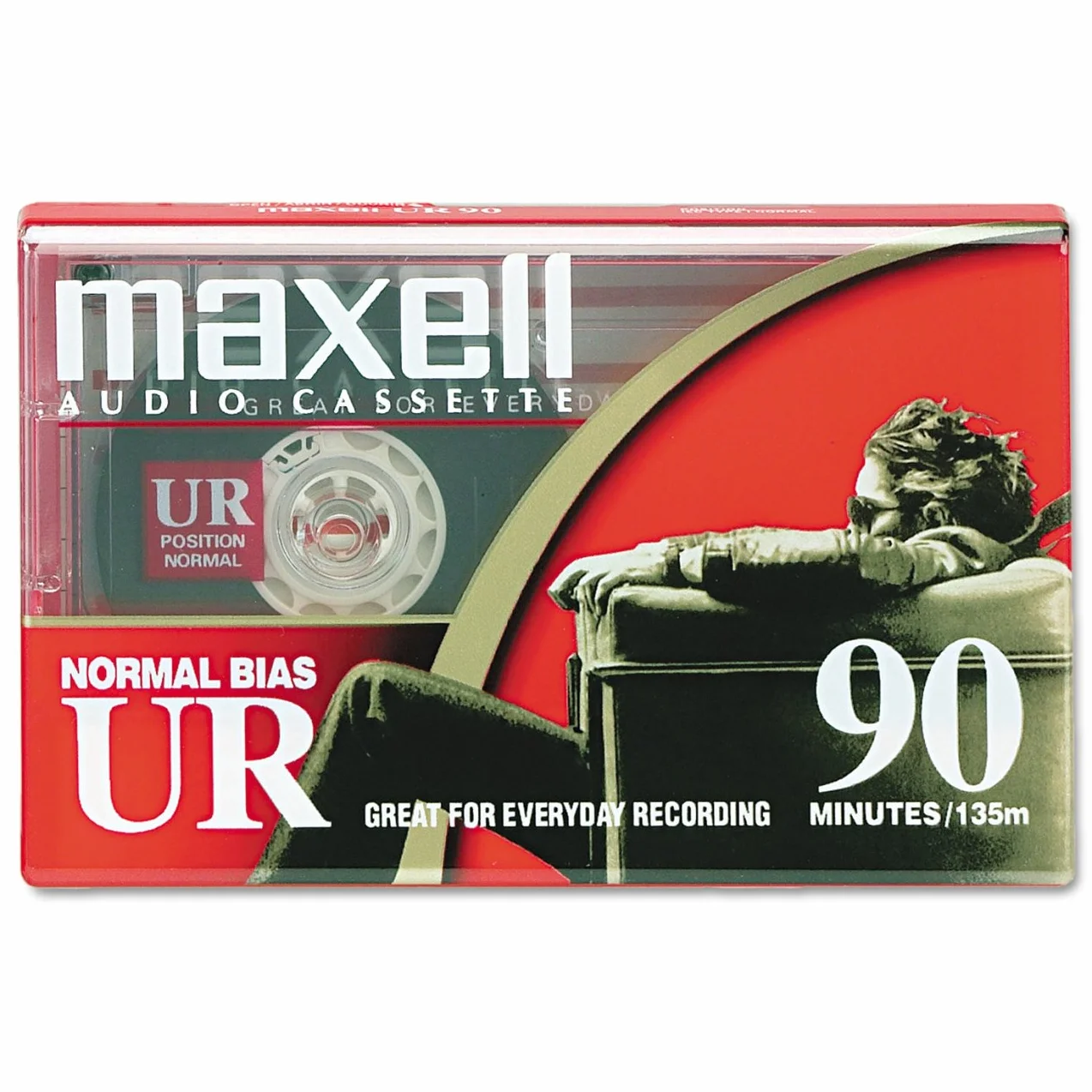Maxell 108510 Normal Bias-Ur, dymny
