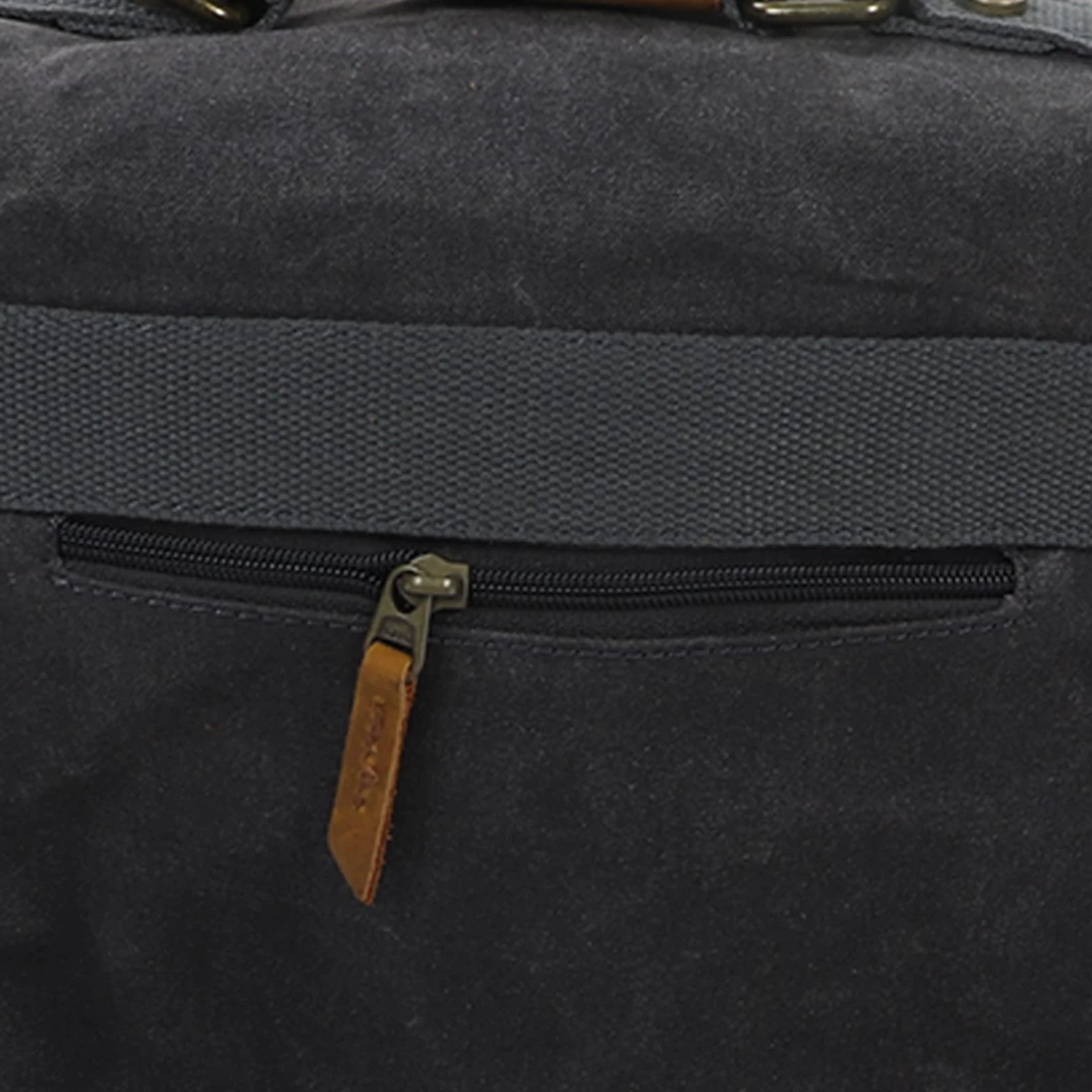 Vintage Canvas Camera Bag, 10,2x7.9x4,7 cala woskowane płótno z skórzaną torbą na ramię na ramię do fotografii DSLR