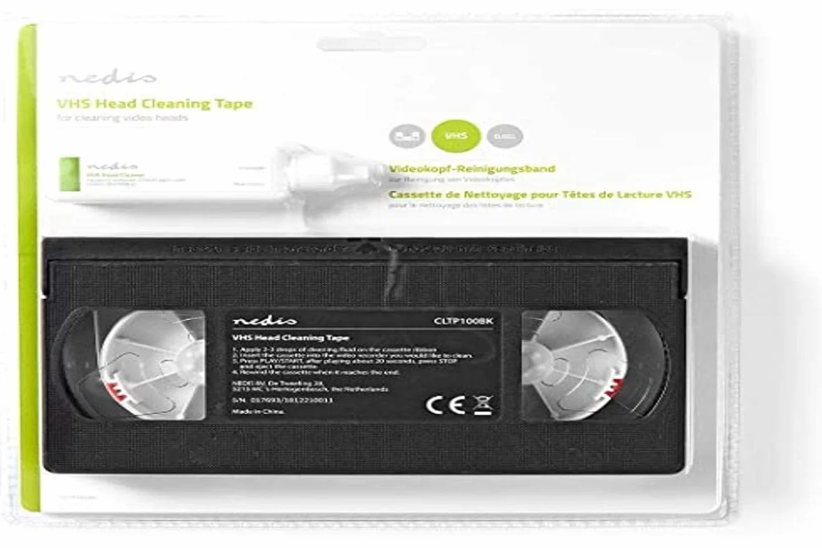 HQ CLP-020 VHS kaseta czyszcząca