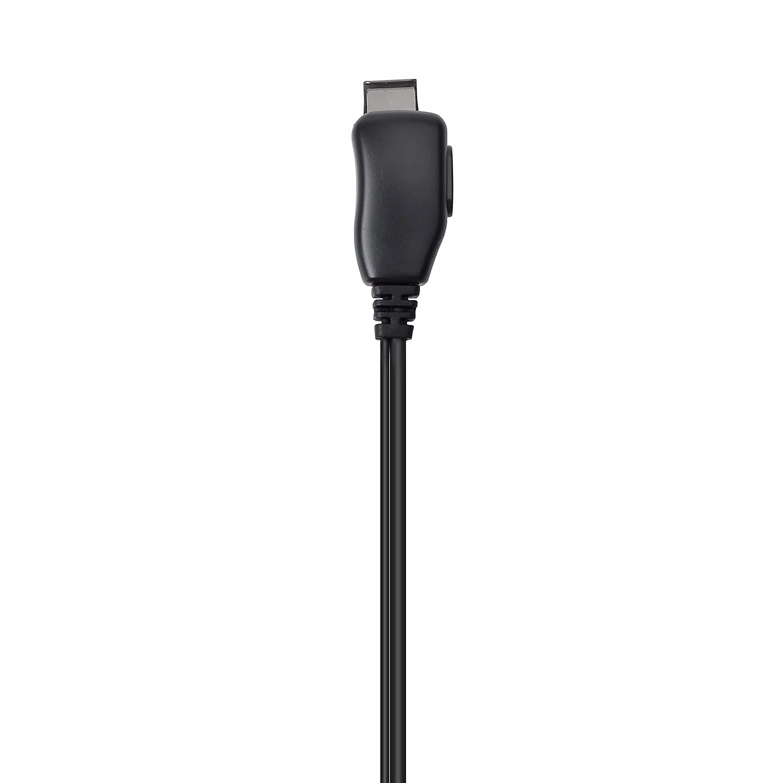 UAYESOK 1 pin 2,5 mm słuchawki bezpieczeństwa, Walkie Talkie zestaw słuchawkowy w kształcie litery D z mikrofonem do Motorola Talkabout TLKR T61 T62 T80 T81 T82 T92 Cobra krótkofalówka (1 sztuka)