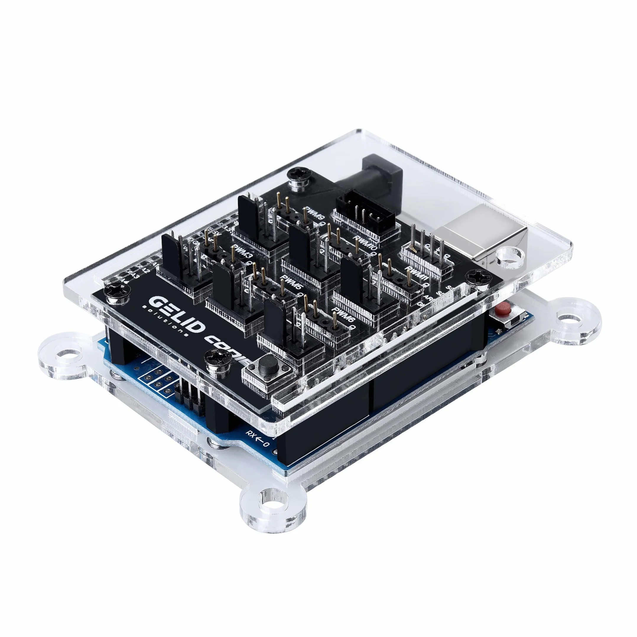 Gelid Solutions Codi6 ARGB zestaw kontrolerów 6 nagłówków ARGB PWM Open Source