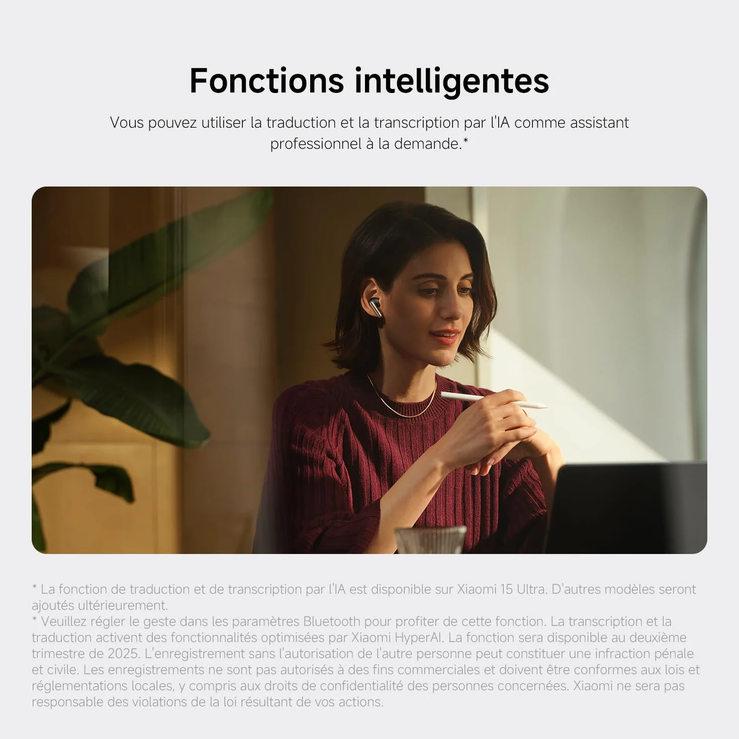Xiaomi Redmi Buds 5 Pro-Moonlight White